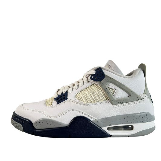 DH6927 140 Jordan 4 Retro Midnight Navy [USED] - 8 M (Used2) (No Box2)