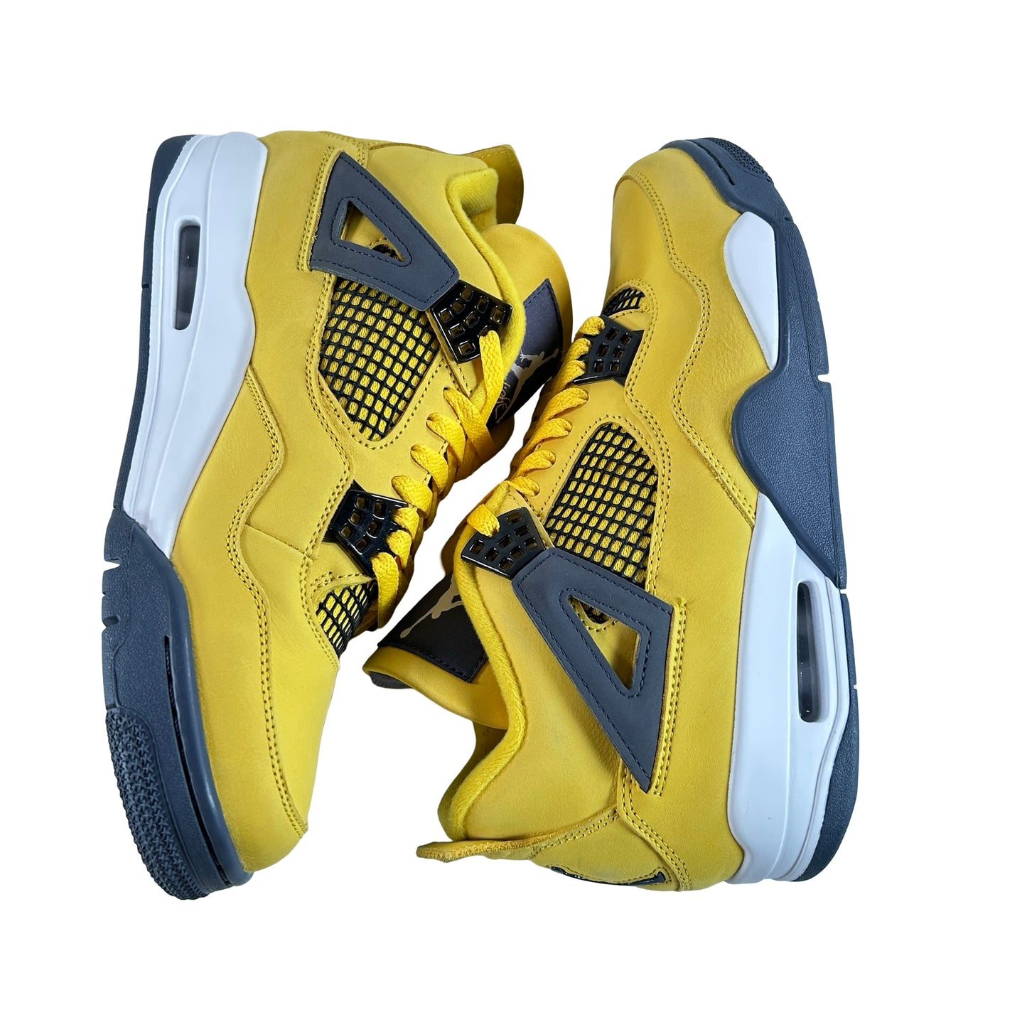 CT8527 700 Jordan 4 Retro Lightning (2021) [USED] - 9.5 M (Used13)
