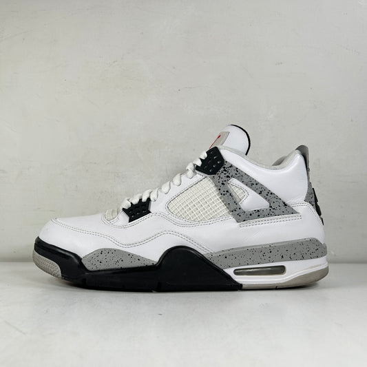 840606 192 Jordan 4 Retro White Cement (2016) [USED] - 10 M (Used3)