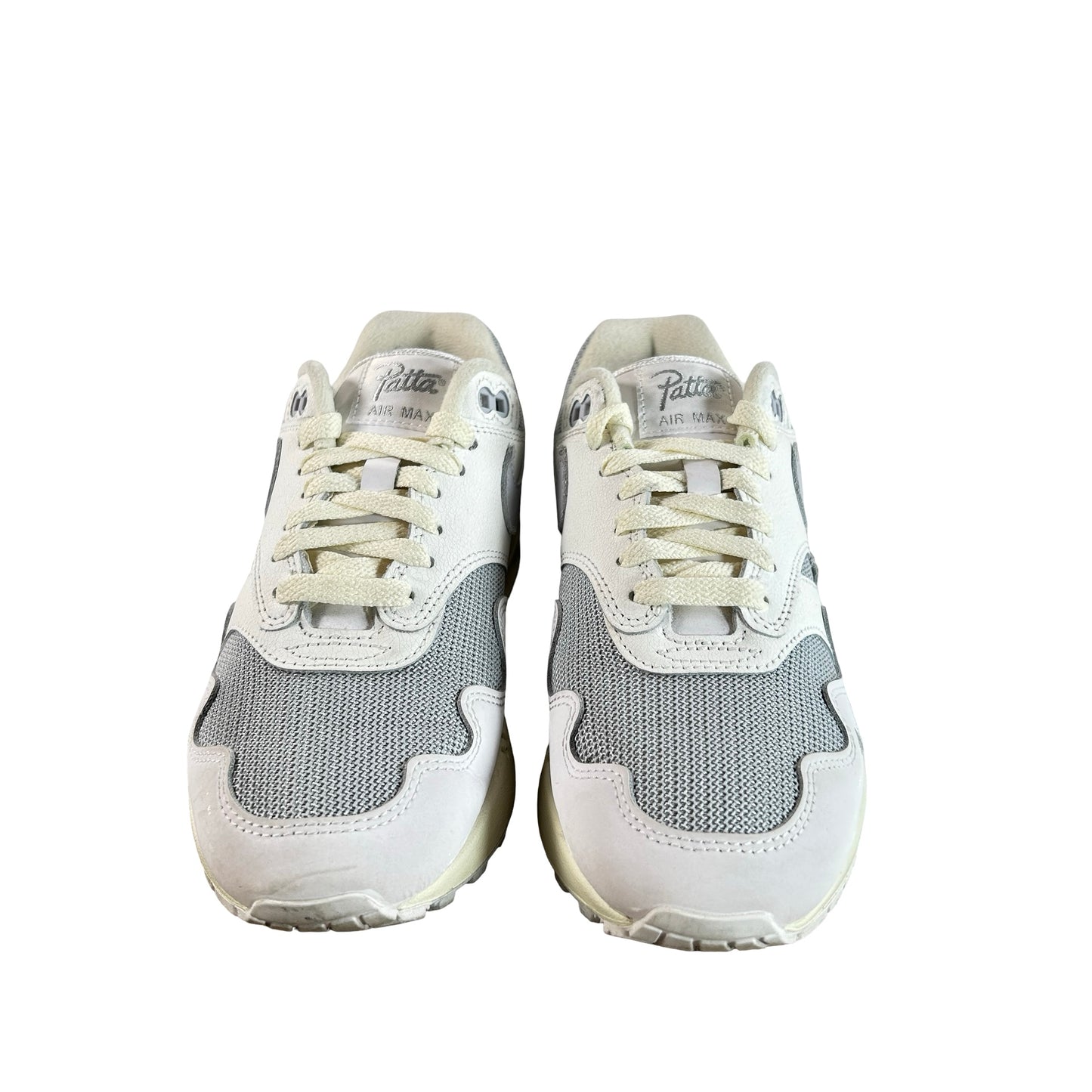 DQ0299 100 Nike Air Max 1 Patta Waves White [USED] - 5.5 M (Used)