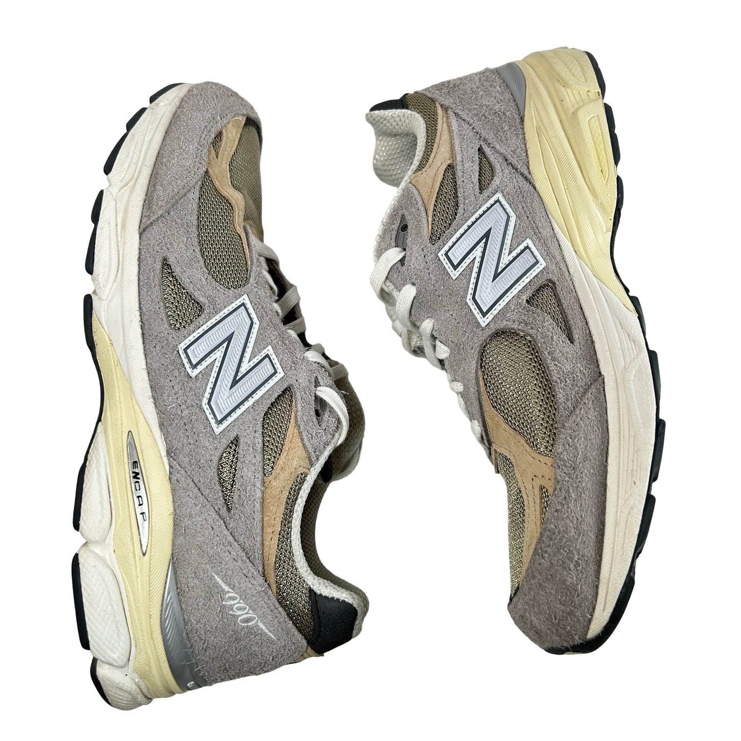M990TG3 New Balance 990v3 MiUSA Teddy Santis Marblehead Incense [USED] - 10.5 M (Used2)