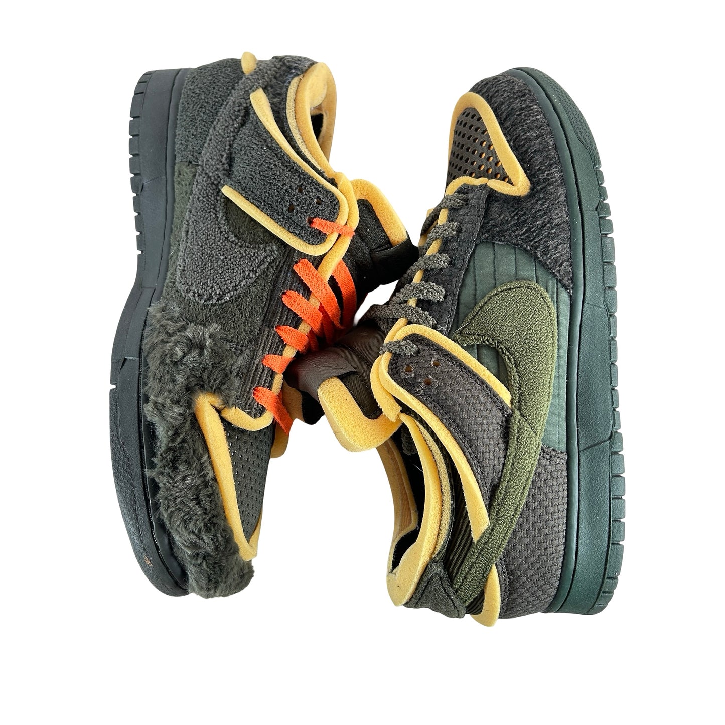 IH5094 300 Nike Dunk Low Cactus Plant Flea Market Swamp Sponge Sequoia [USED] - 10.5 M (Used)