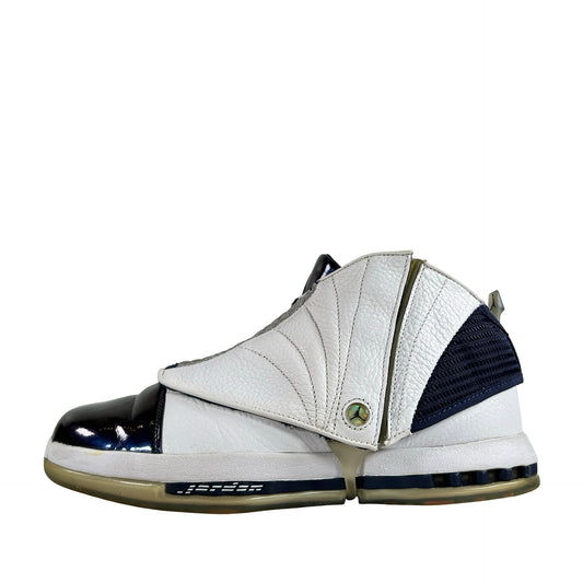 683075 106 Jordan 16 Retro Midnight Navy (2016) [USED] - 9 M (Used) (Replace Box)