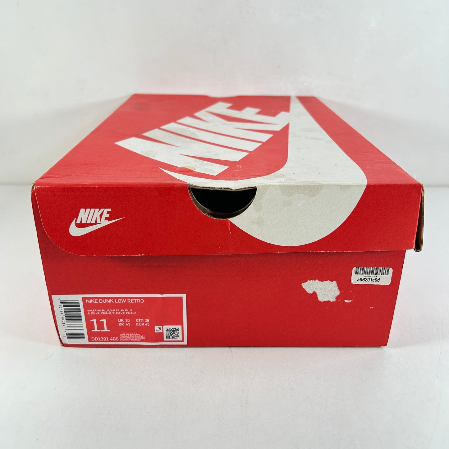DD1391 400 Nike Dunk Low Valerian Blue [USED] - 11 M (Used)