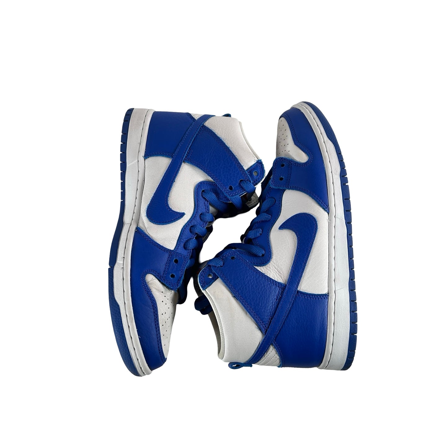 DH7149 400 Nike SB Dunk High Pro ISO Kentucky [USED] - 10 M (Used)
