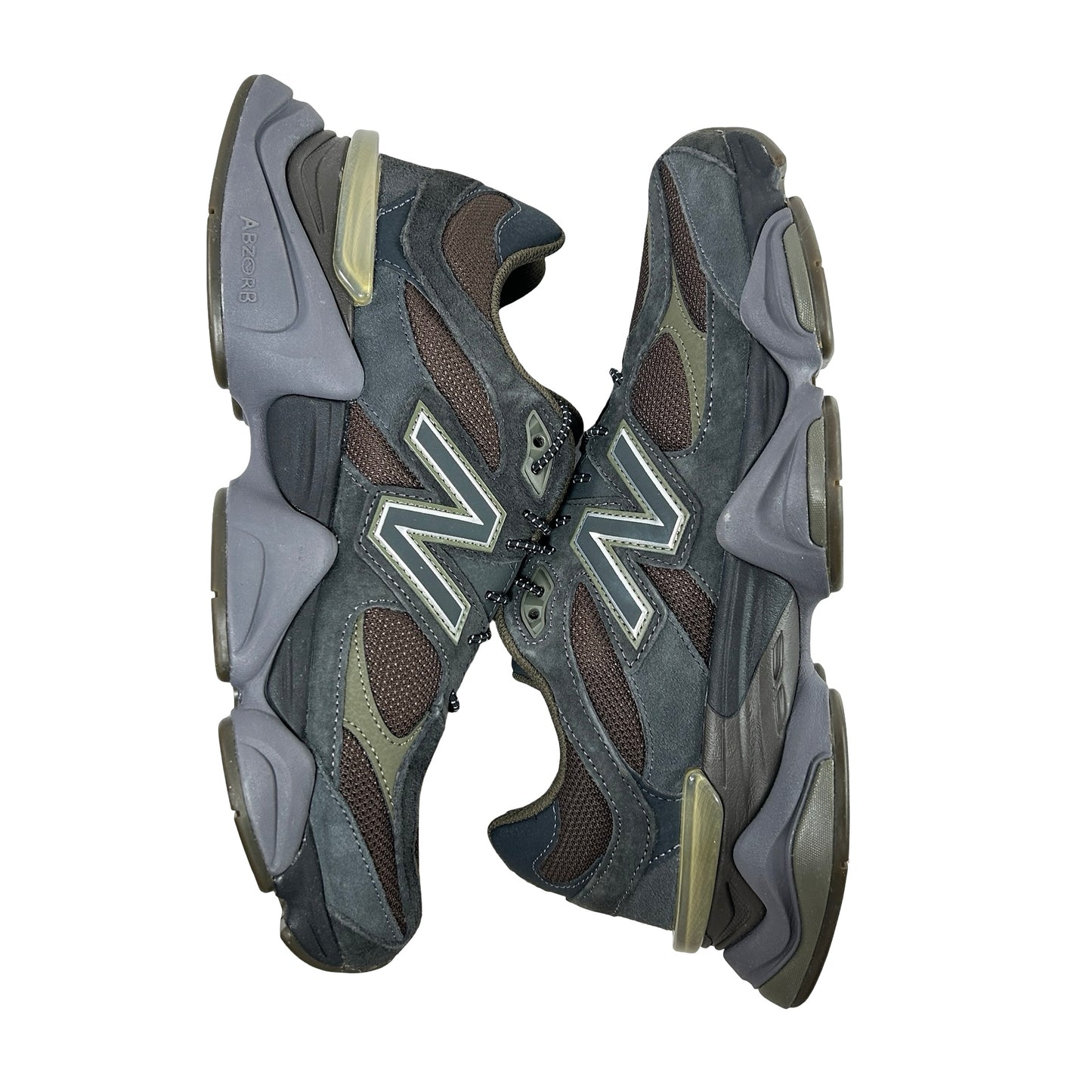 U9060PH New Balance 9060 Blacktop Dark Moss [USED] - 10.5 M (VVNDS)