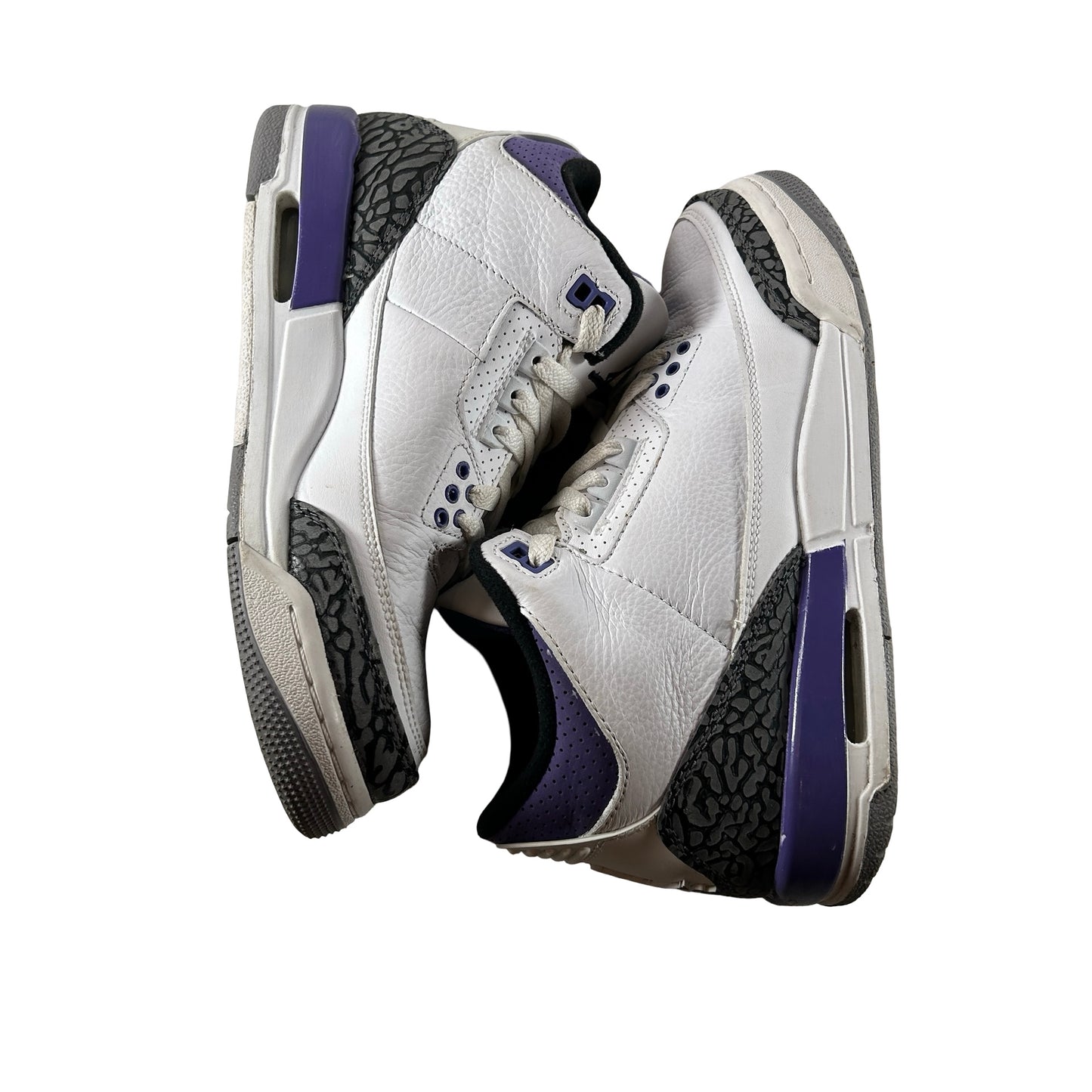 DM0967 105 Jordan 3 Retro Dark Iris (GS) [USED] - 6.5 Y (Used)