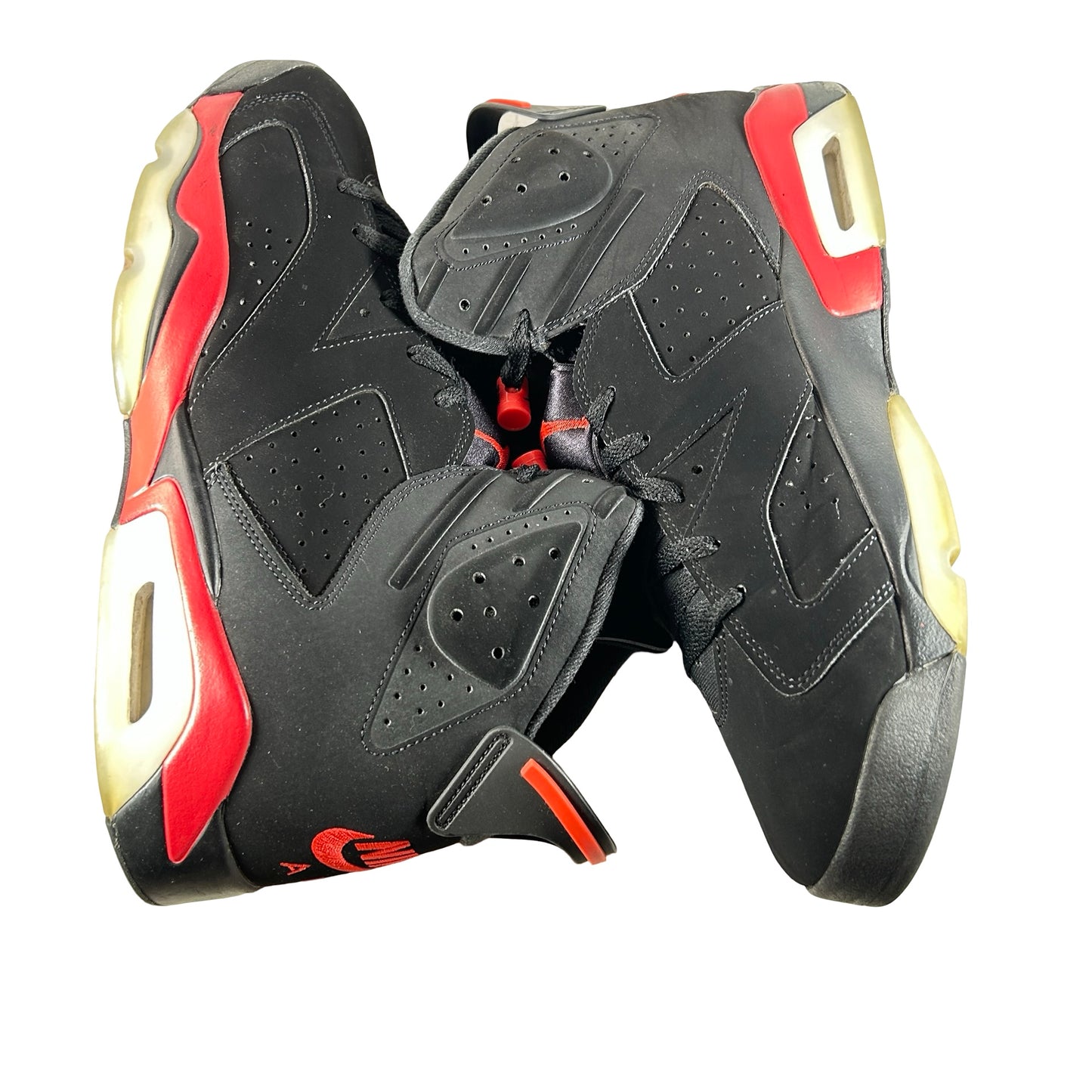 CT8529 001 Air Jordan 6 Retro Reverse Infrared Salesman (2026) [USED] - 13 M (Used4)