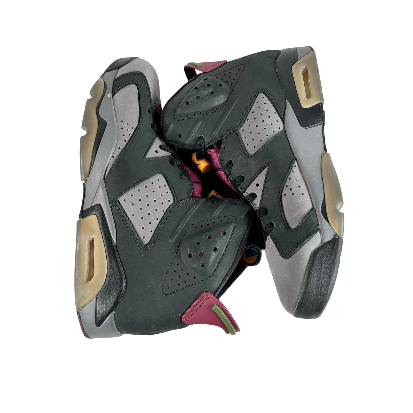 CT8529 063 Jordan 6 Retro Bordeaux [USED] - 10.5 M (Used) (Replace Box)