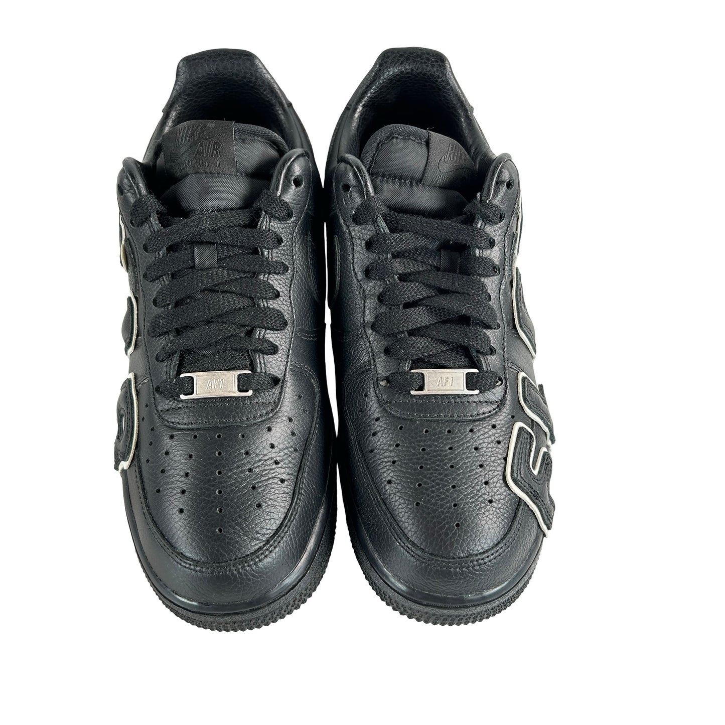 HJ8463 001 Nike Air Force 1 Low Cactus Plant Flea Market Black (2024) [USED] - 7.5 M (Used)
