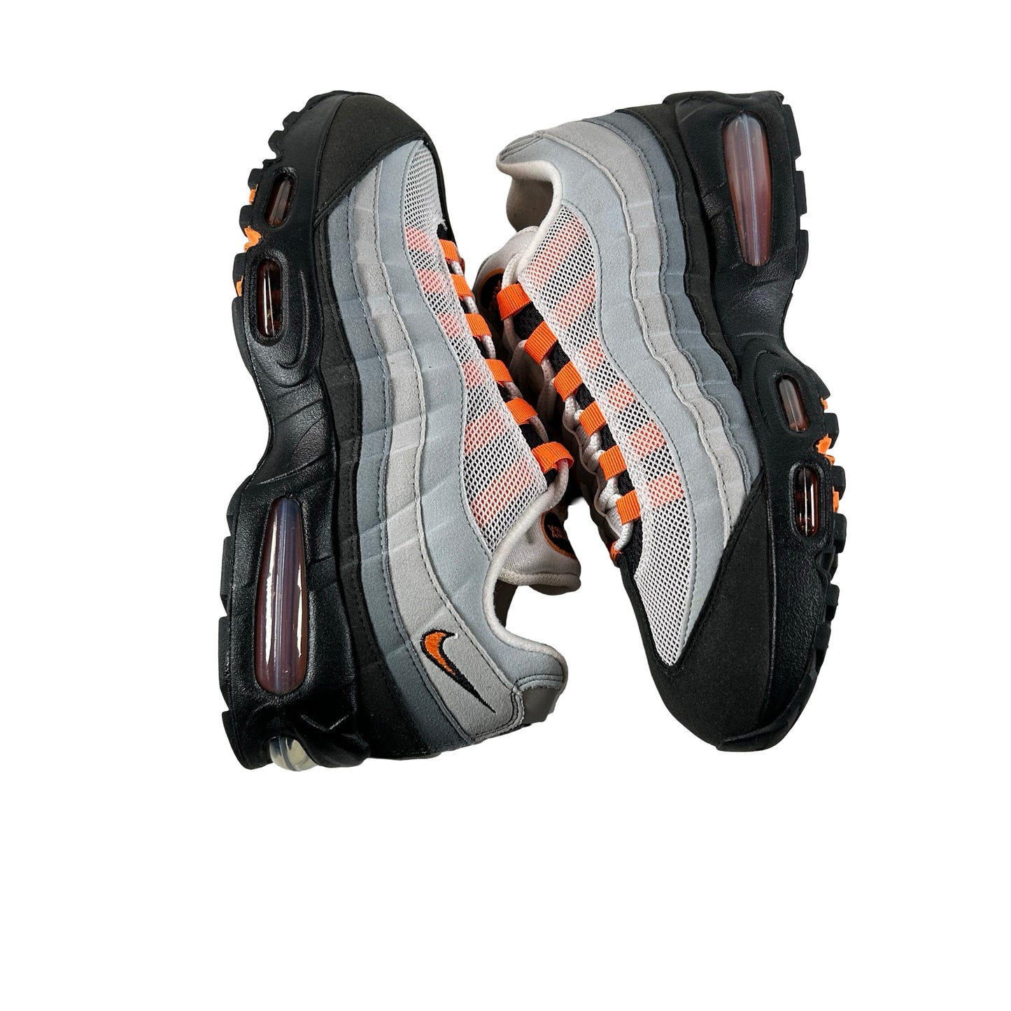 HM4740 005 Nike Air Max 95 OG Big Bubble Bright Mandarin (2025) [USED] - 9 M (Used3)