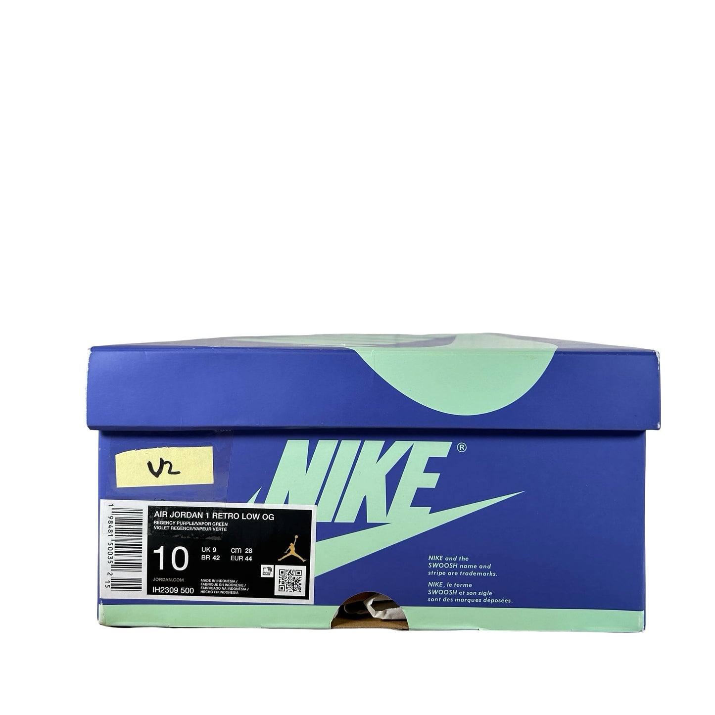 IH2309 500 Jordan 1 Retro Low OG Zion Williamson Voodoo Alternate [USED] - 10 M (Used2)