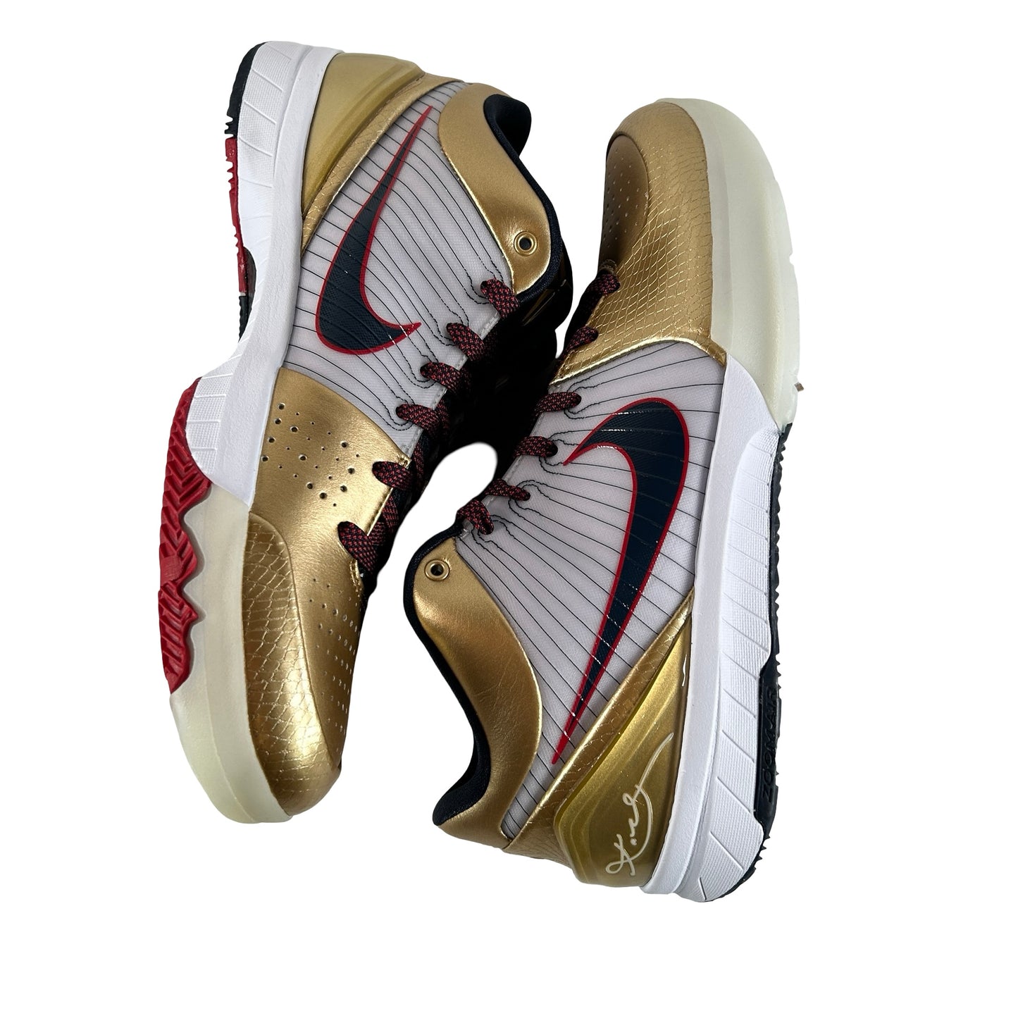 FQ3544 100 Nike Kobe 4 Protro Gold Medal (2024) [CONDITIONAL] - 9.5 M (Yellowing2)