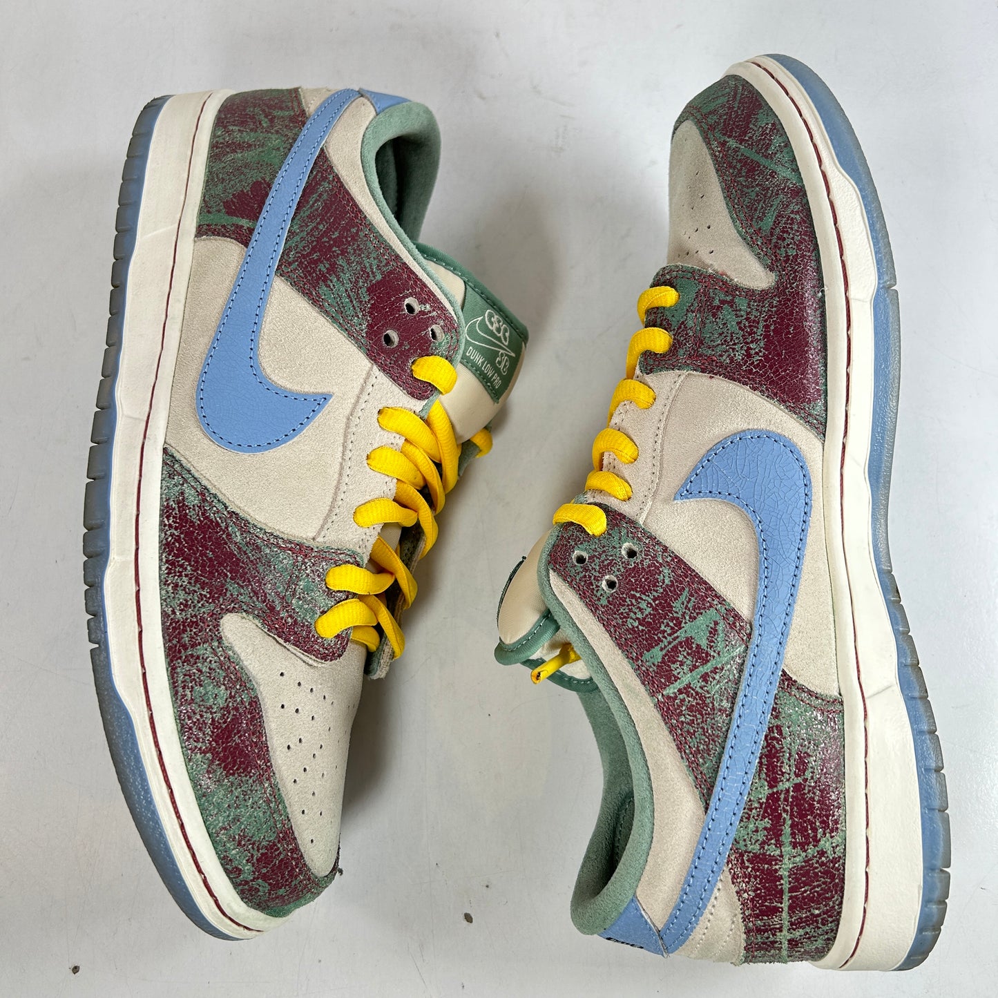 FN4193 100 Nike SB Dunk Low Crenshaw Skate Club [USED] - 10.5 M (Used)