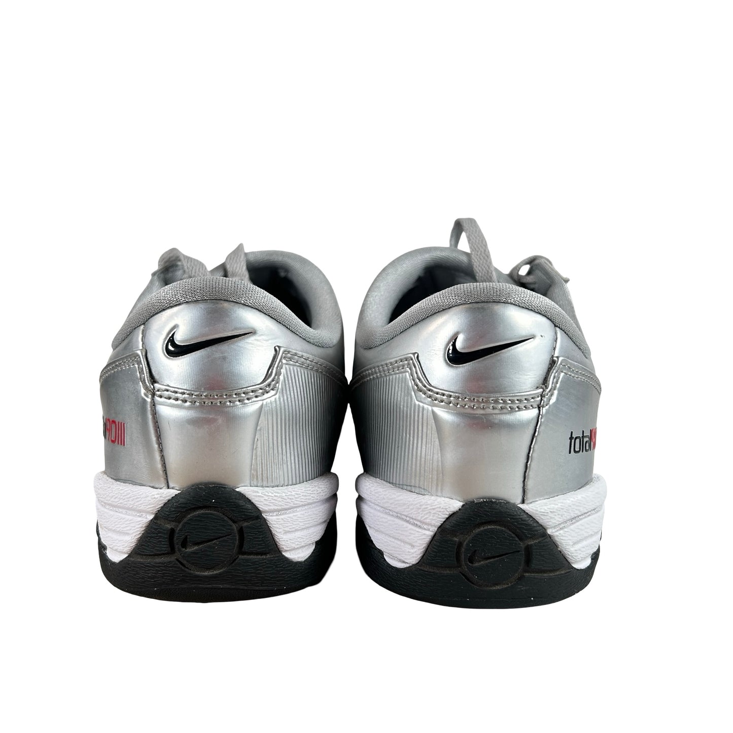 HJ9351 002 Nike Total 90 3 SP Metallic Silver Black [USED] - 9 M (Used)