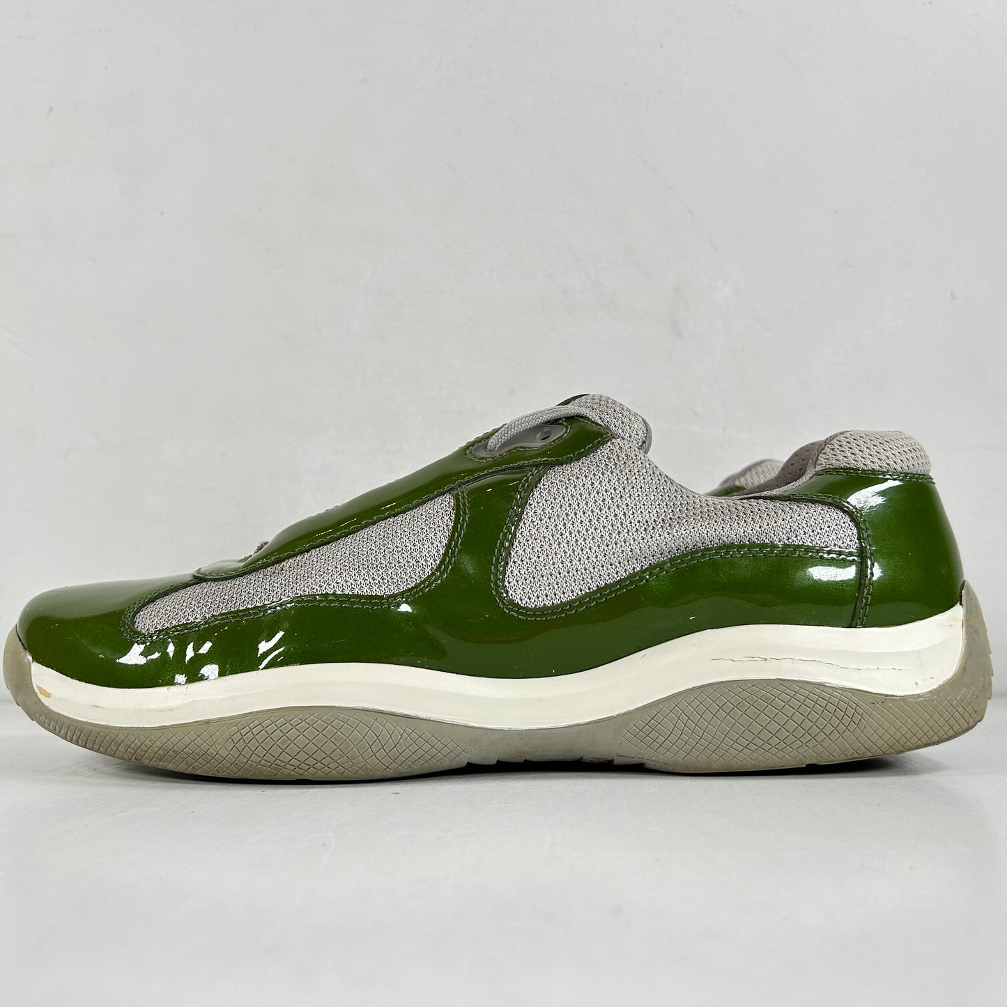 Prada America's Cup Green Silver [USED] - 9 M (Used) (No Box)
