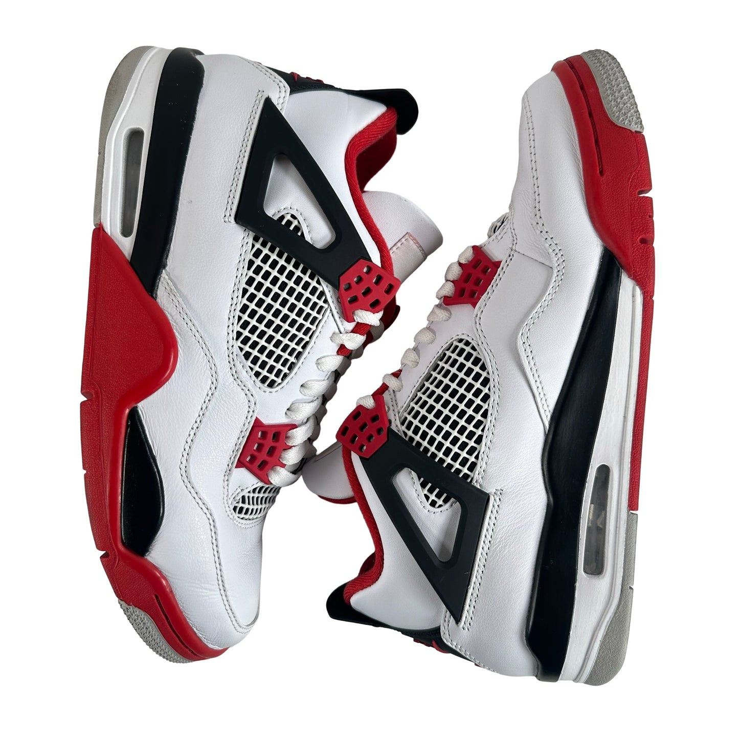 DC7770 160 Jordan 4 Retro Fire Red (2020) [USED] - 8 M (Used2)