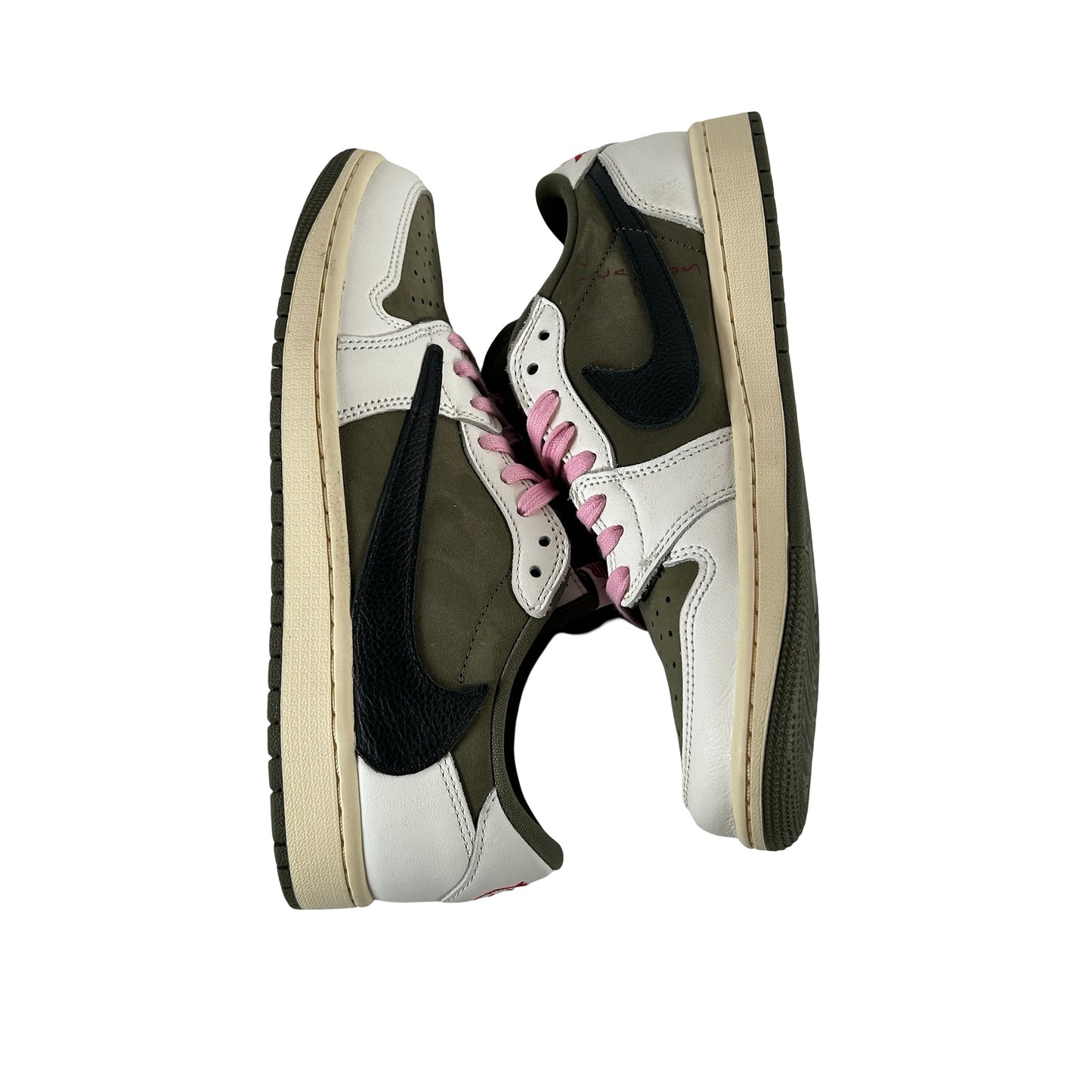 DM7866 200 Jordan 1 Retro Low OG SP Travis Scott Medium Olive [USED] - 8.5 (Used4)