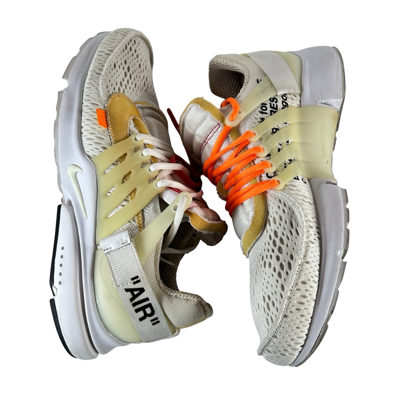 AA3830 100 Nike Air Presto Off-White White [USED] - 12 M (Used) (No Box)