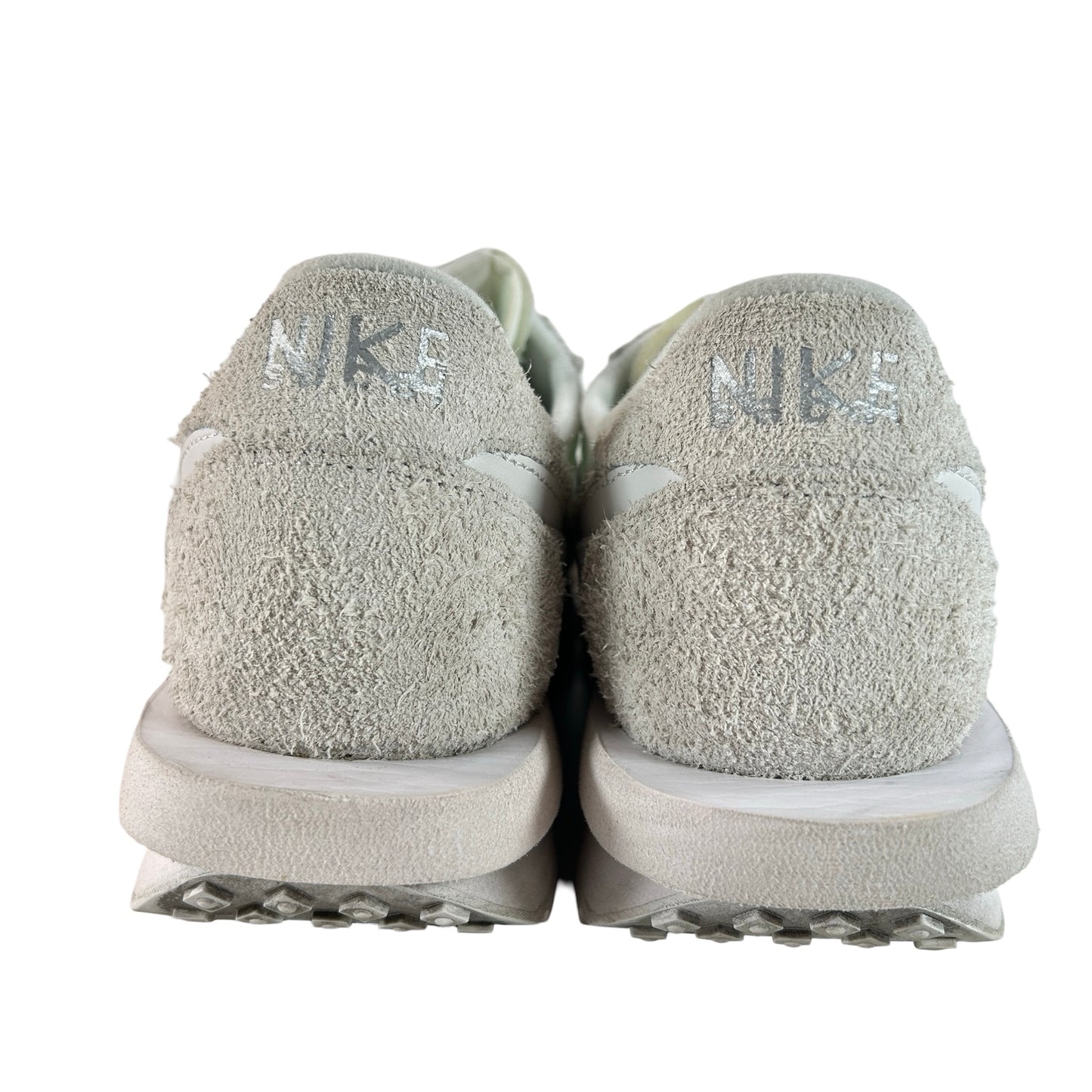 BV0073 101 Nike LD Waffle sacai White Nylon [USED] - 10.5 M (Used)