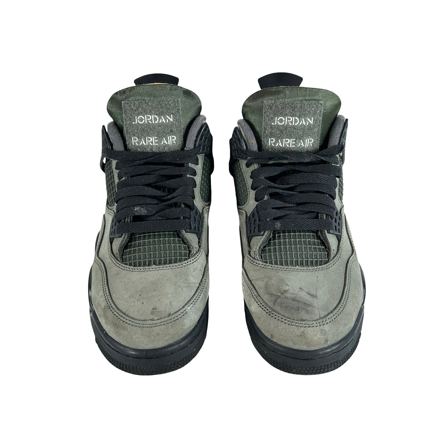 IB1519 200 Jordan 4 Retro OG SP Undefeated (2025) [USED] - 8 M (Used) (No Insoles) (No Patches)