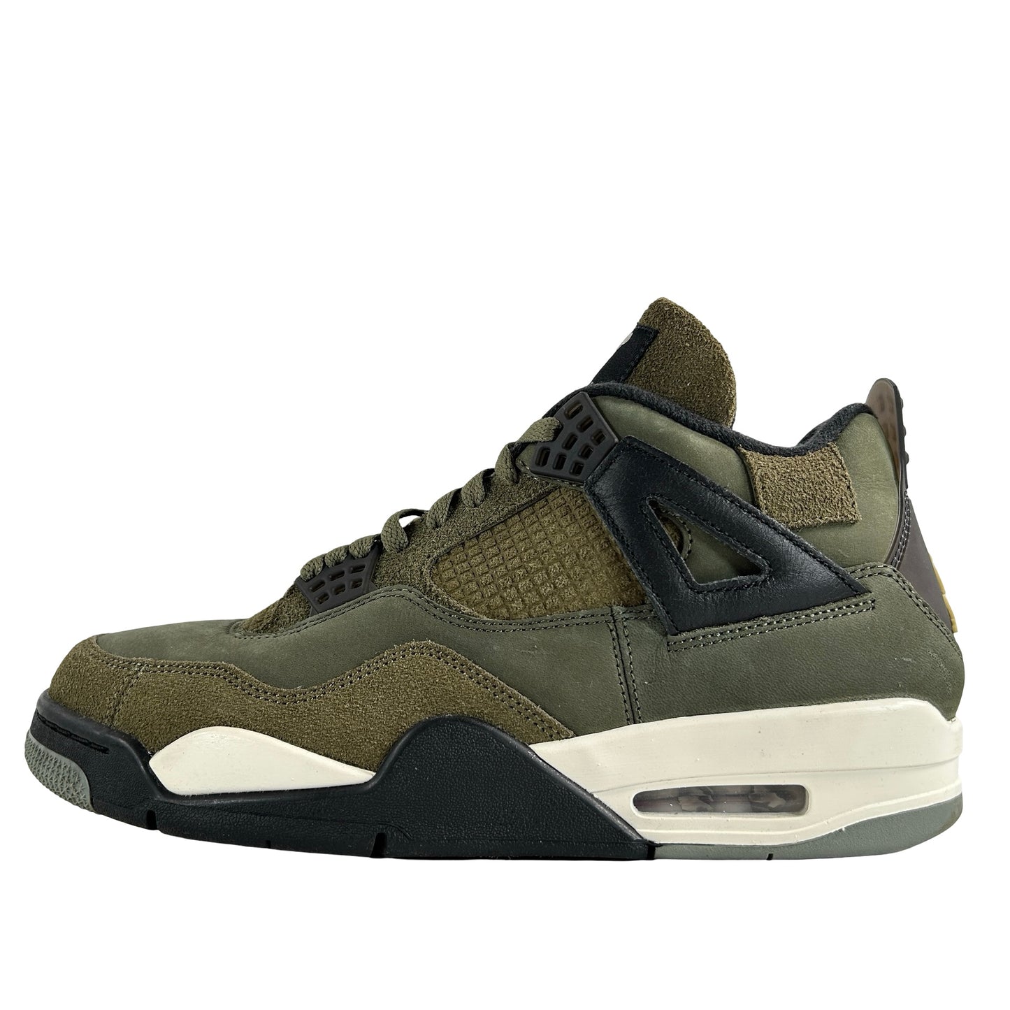 FB9927 200 Air Jordan 4 Craft Medium Olive [USED] - 10.5 M (Used6)