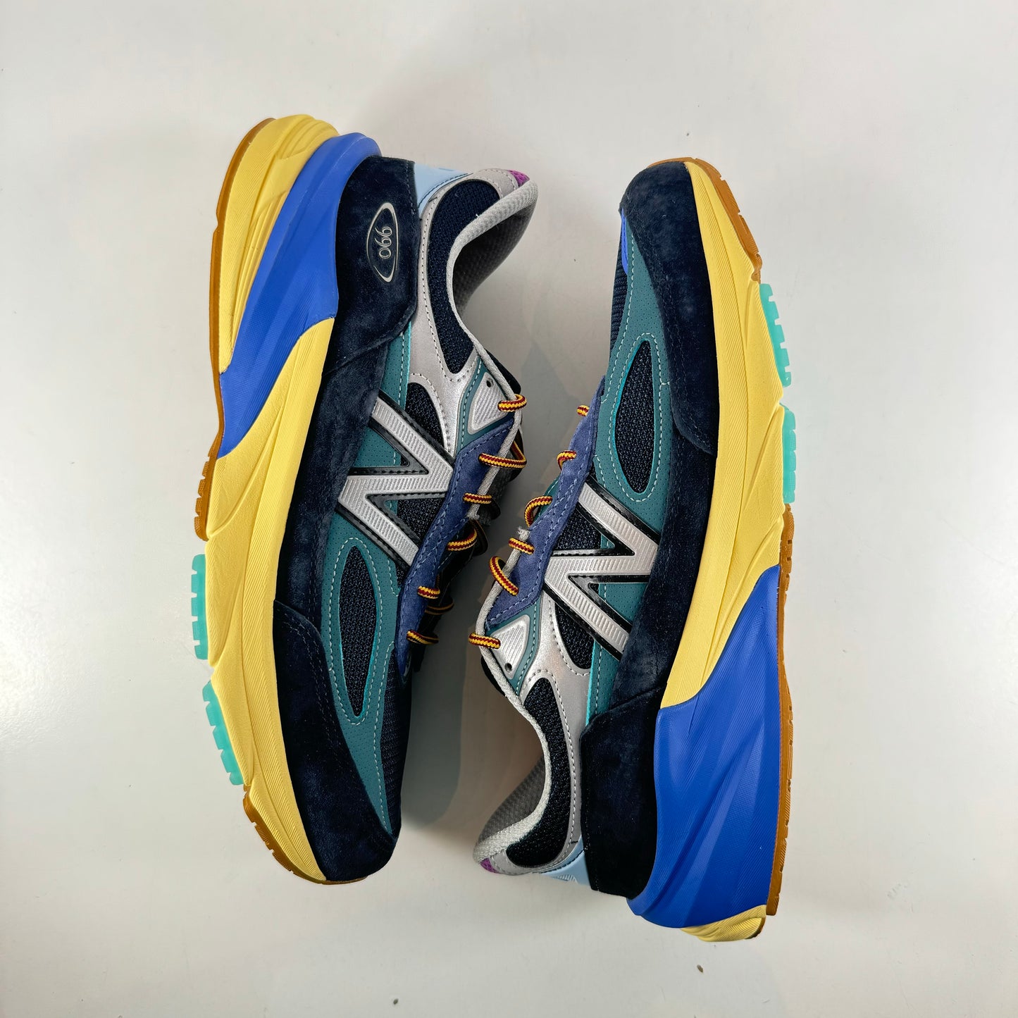 M990AC6 New Balance 990v6 Action Bronson Lapis Lazuli - 10 M (Used)