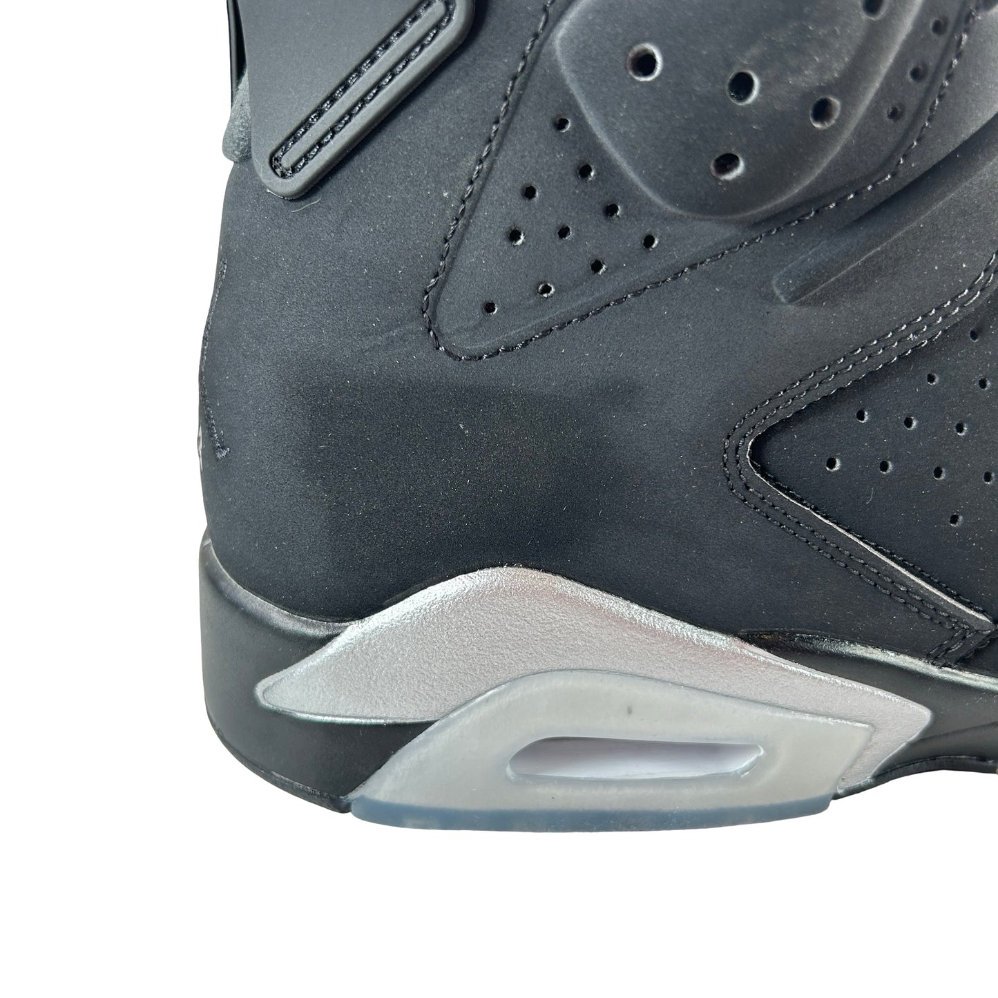 DX2836 001 Jordan 6 Retro Chrome - 10 M (Stain On Right Back Panel)