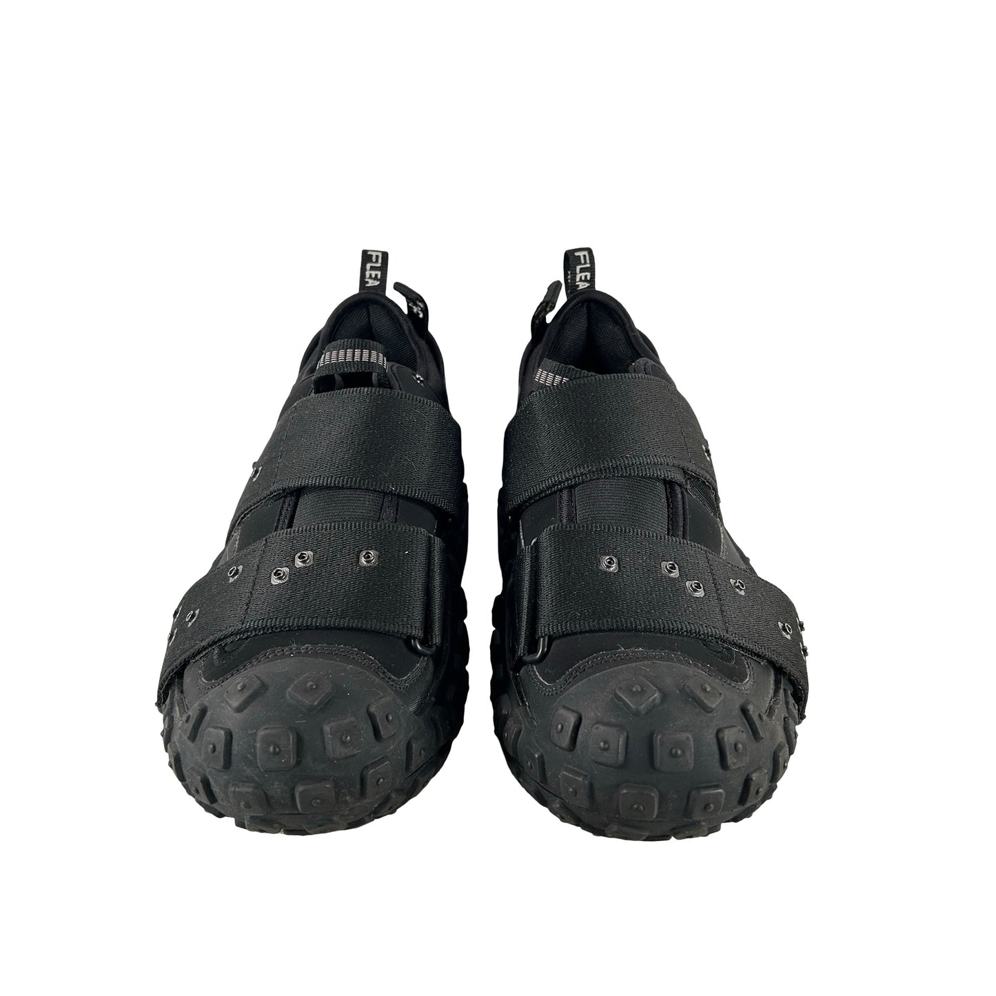 DV7164 001 Nike CPFM Air Flea 2 Black Alabaster [USED] - 8.5 M (Used) (No Box)