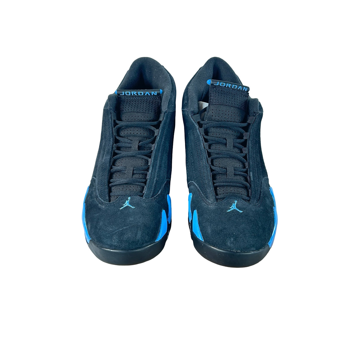 487471 007 Jordan 14 Retro Black University Blue (2026) [USED] - 15 M (Used) (No Box)