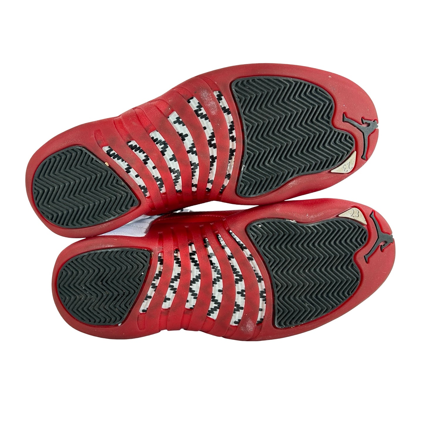 CT8013 116 Jordan 12 Retro Cherry (2023) [USED] - 7.5 M (Used) (No Box)