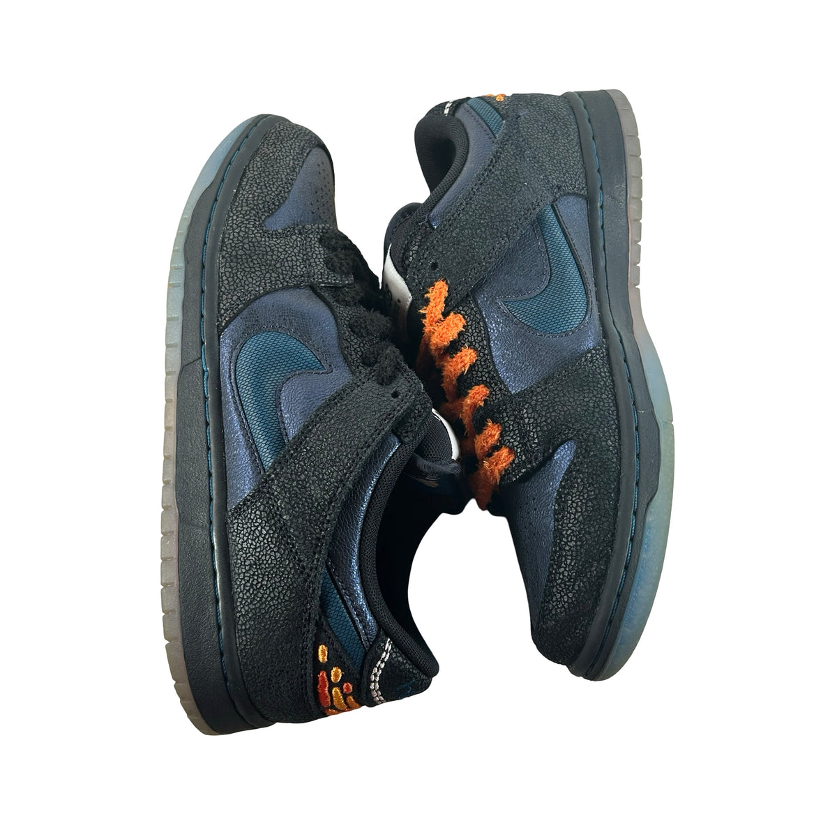 IQ1323 001 Nike SB Dunk Low Pro Bluetile Skateboards [USED] - 8 M (Used)