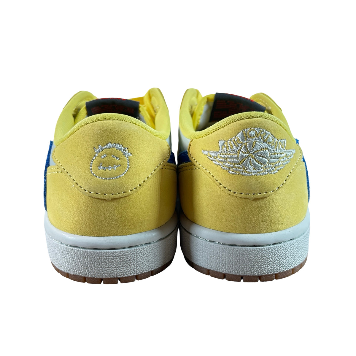 DZ4137 700 Jordan 1 Retro Low OG SP Travis Scott Canary (W) [USED] - 7 W (Used4)
