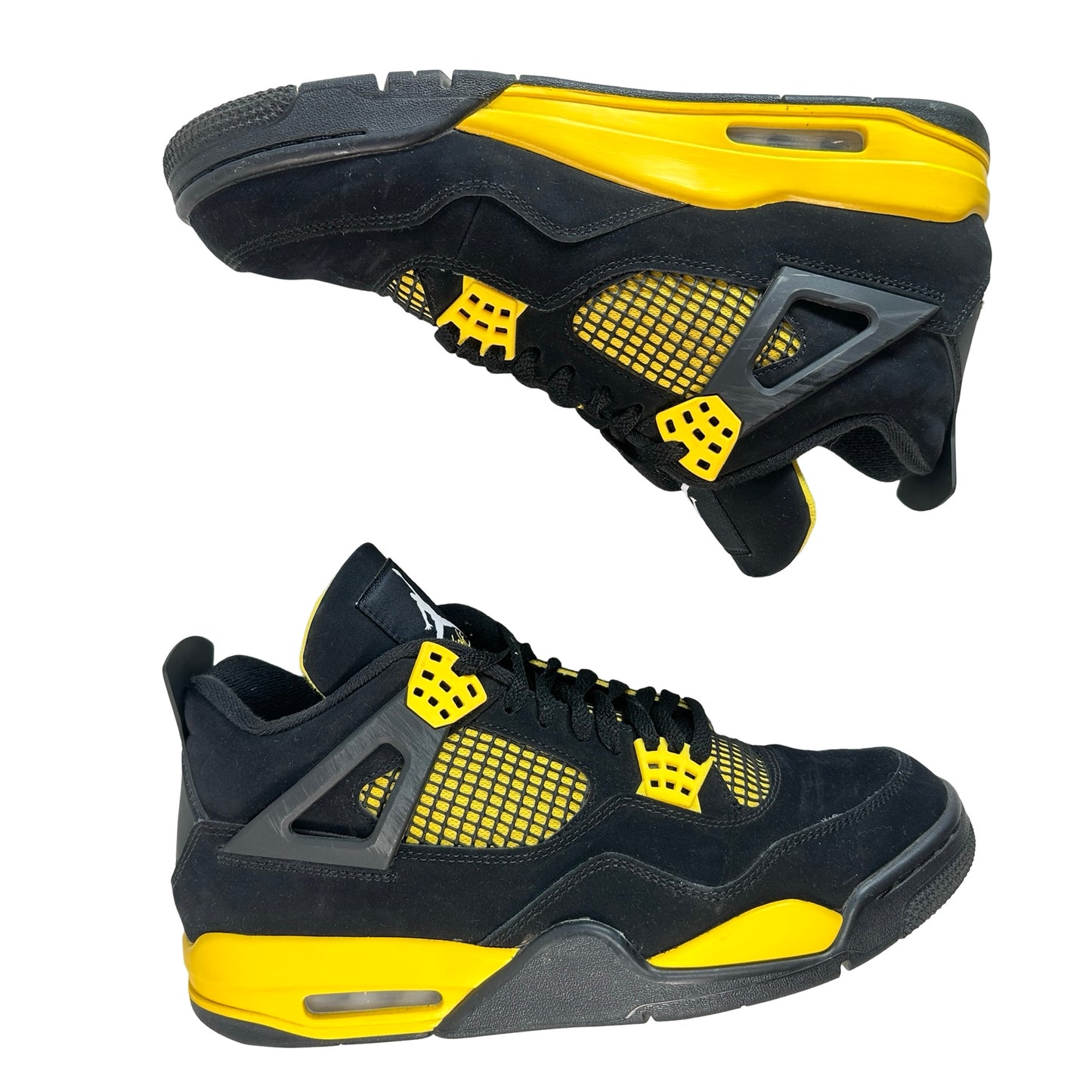 DH6927 017 Jordan 4 Retro Thunder [USED] - 10.5 M (Used) (No Box)