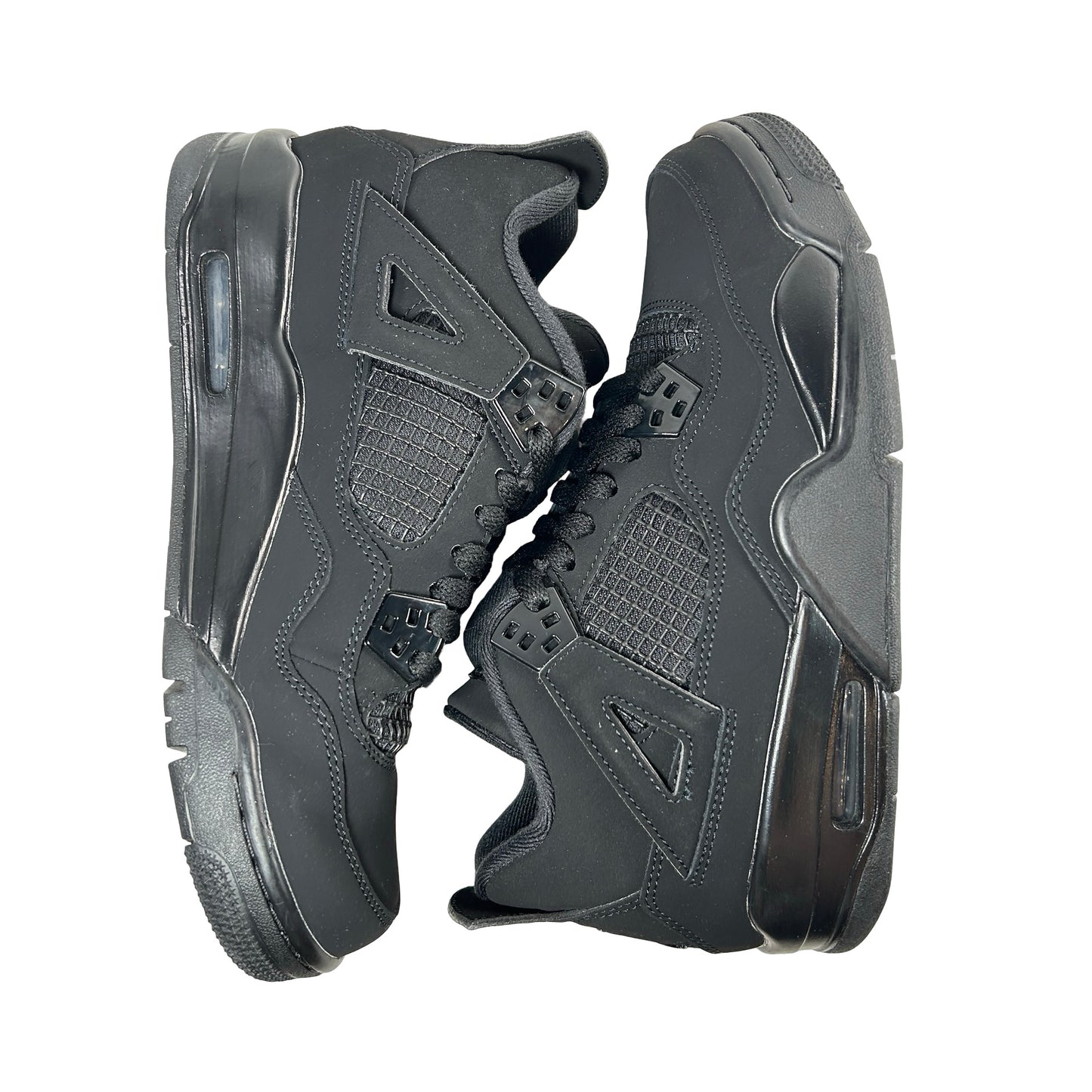 408452 010 Jordan 4 Retro Black Cat (2020) (GS) [USED] - 6 Y (VNDS)