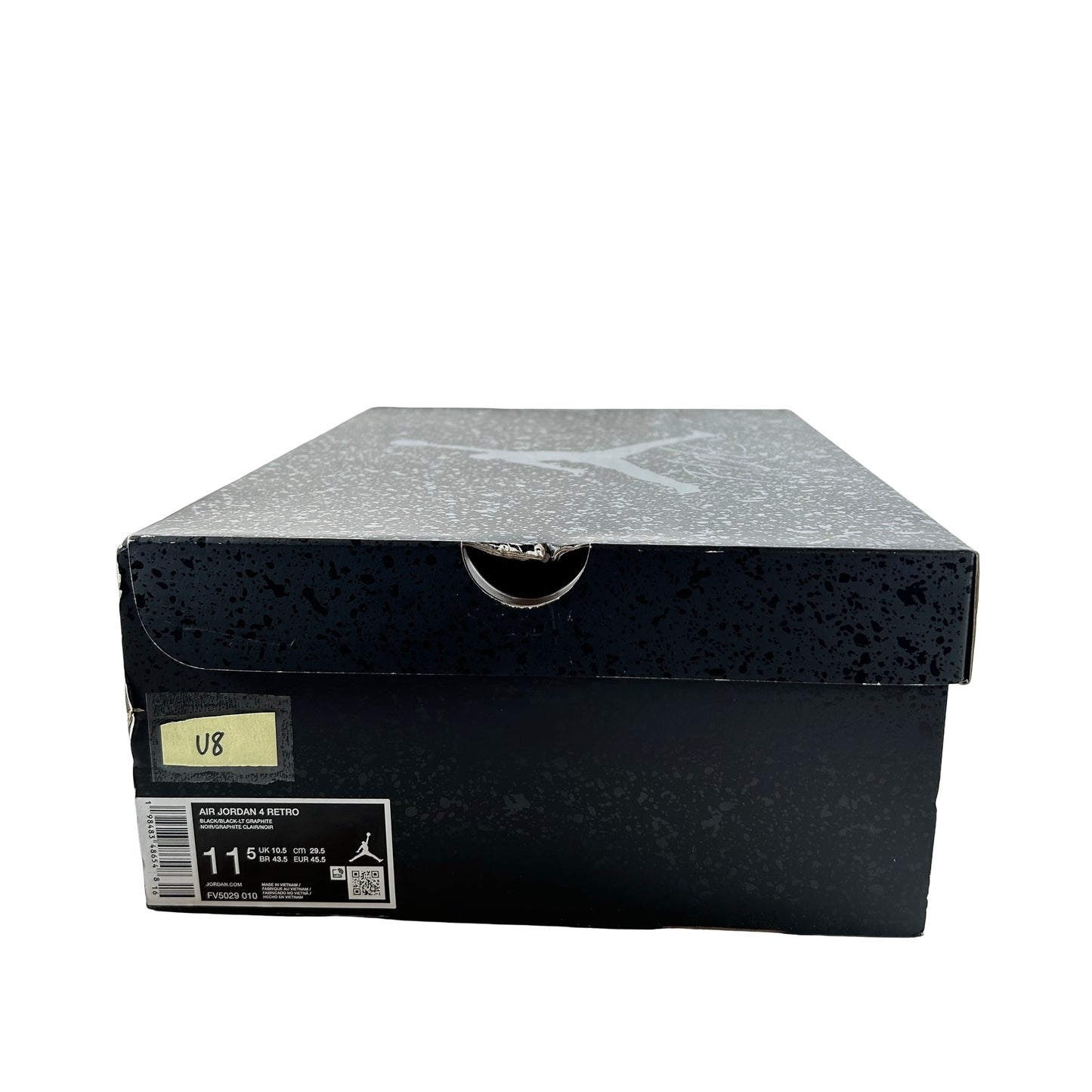 FV5029 010 Jordan 4 Retro Black Cat (2025) [USED] - 11.5 M (Used8)