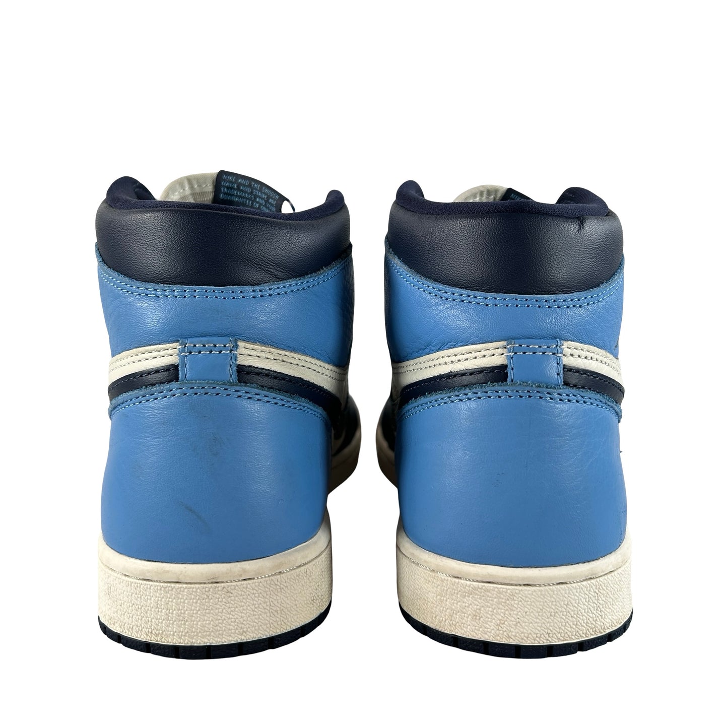 555088 140 Jordan 1 Obsidian UNC [USED] - 9.5 M (Used3)