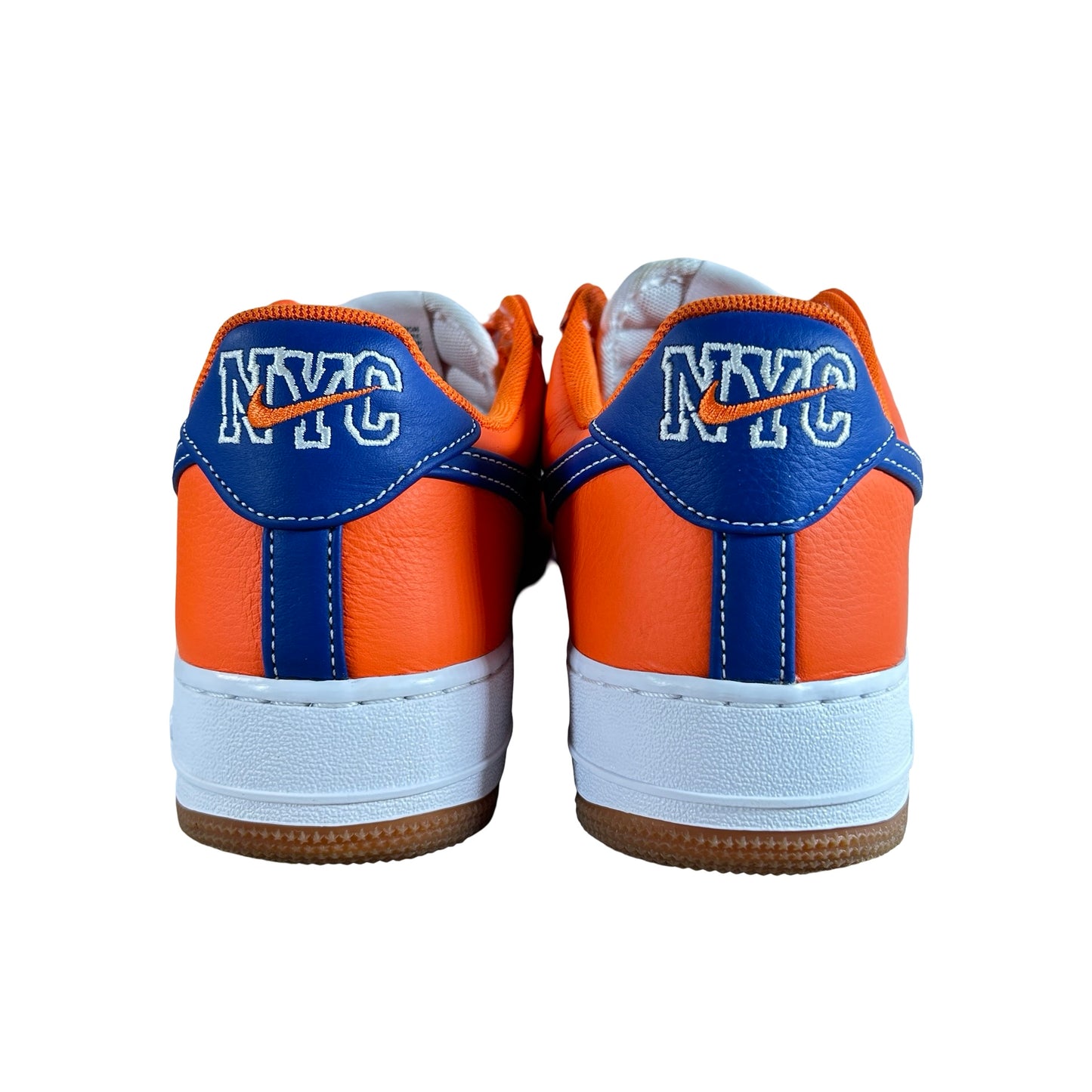 IV2705 819 Nike Air Force 1 Low Retro Premium NYC Knicks [USED] - 9 M (Used)