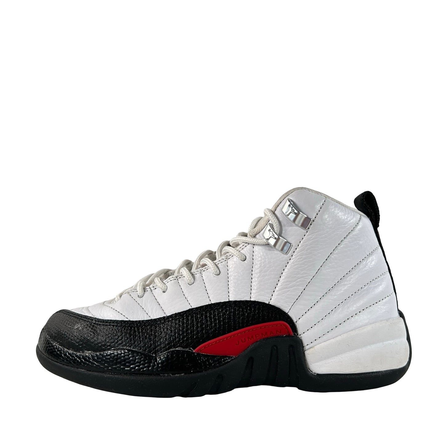 153265 162 Jordan 12 Retro Taxi Flip (GS) [USED] - 4.5 Y (Used) (No Box)
