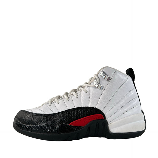 153265 162 Jordan 12 Retro Taxi Flip (GS) [USED] - 4.5 Y (Used) (No Box)