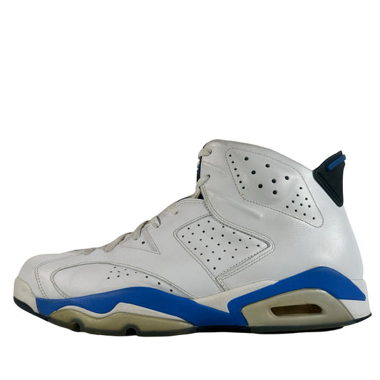 384664 107 Jordan 6 Retro Sport Blue (2014) [USED] - 14 M (Used) (No Box)