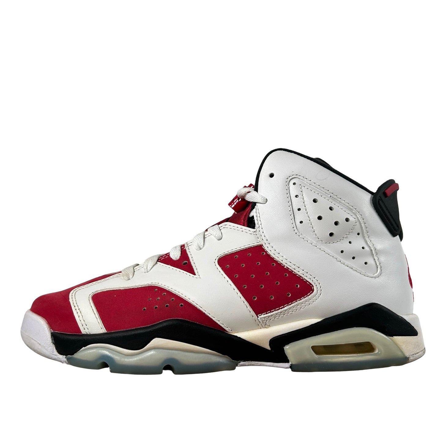 384665 106 Jordan 6 Retro Carmine (2021) (GS) [USED] - 6.5Y (Used) (No Box)