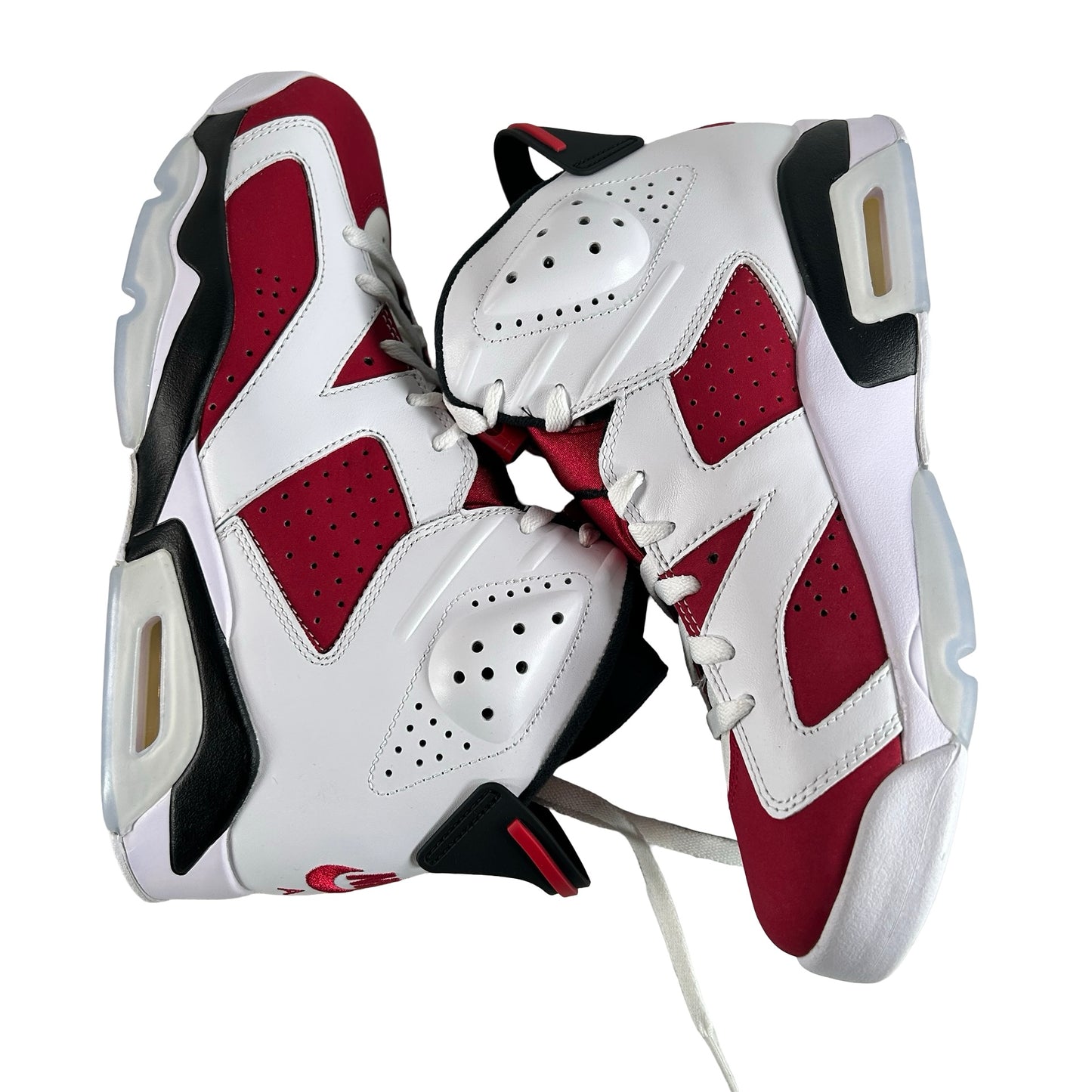CT8529 106 Jordan 6 Retro Carmine [CONDITIONAL] - 9 M (Slightly Yellowing)
