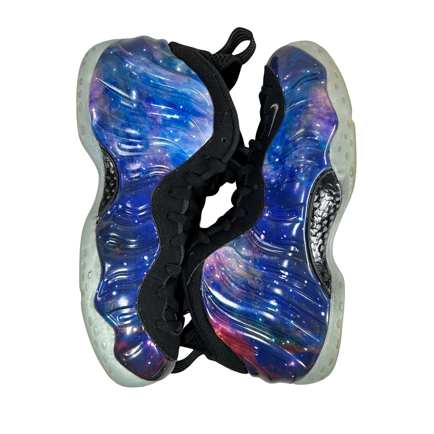 FQ4303 400 Nike Air Foamposite One Galaxy (2025) [USED] - 7.5 M (Used2)