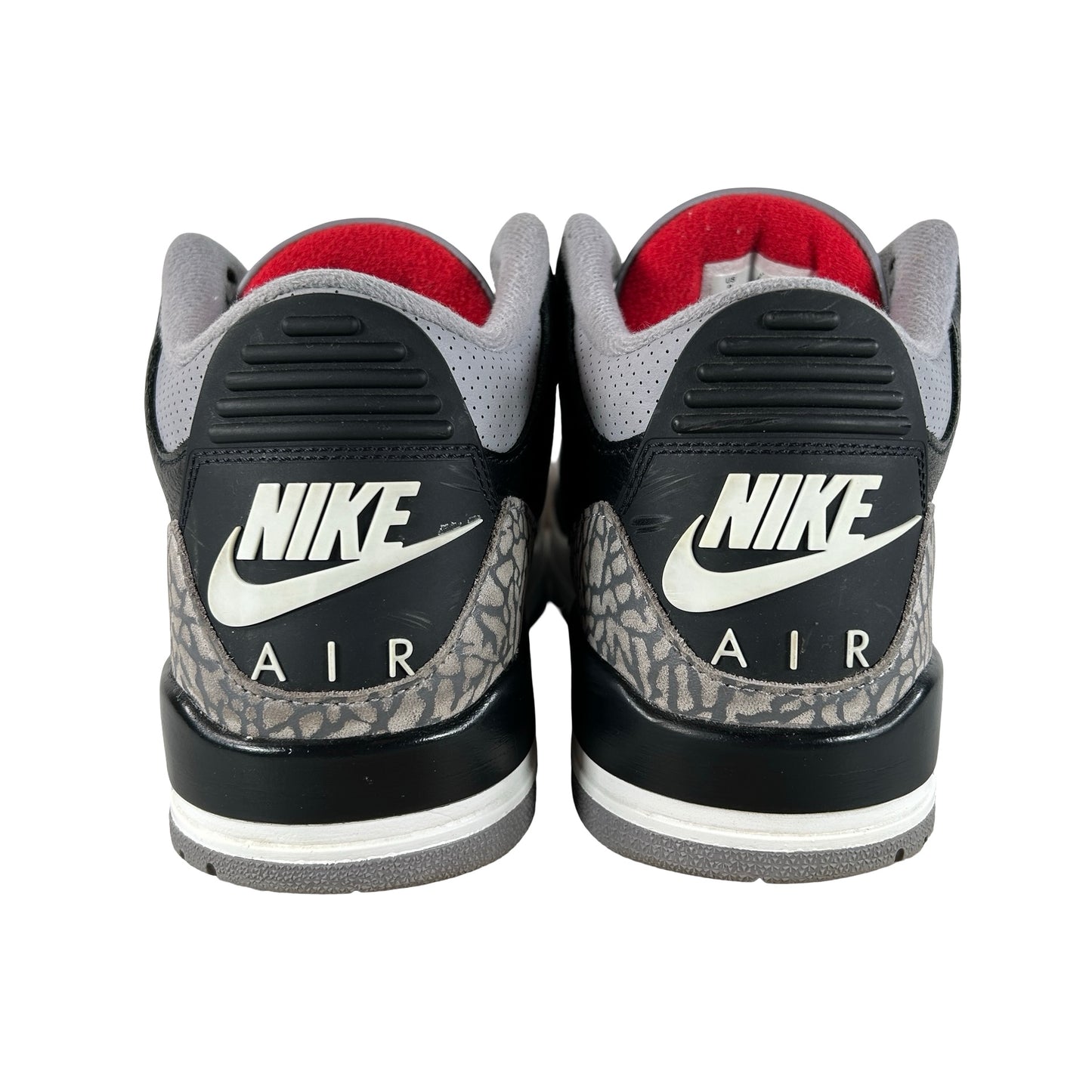 DN3707 010 Jordan 3 Retro Black Cement Reimagined (2024) [USED] - 9 M (Used6) (No Box6) (Replace Insoles)
