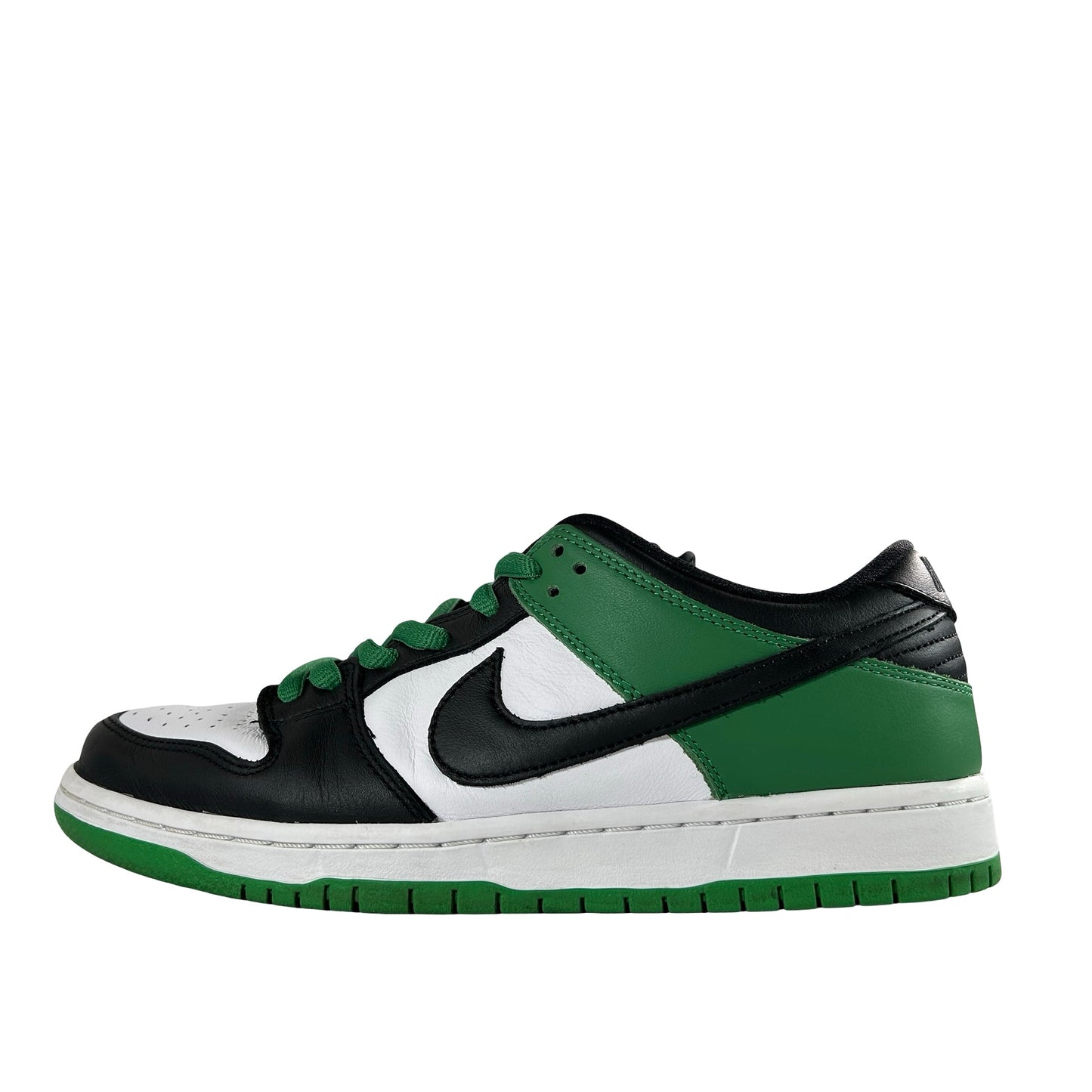 BQ6817 302 Nike SB Dunk Low Classic Green [USED] - 9 M (Used2)