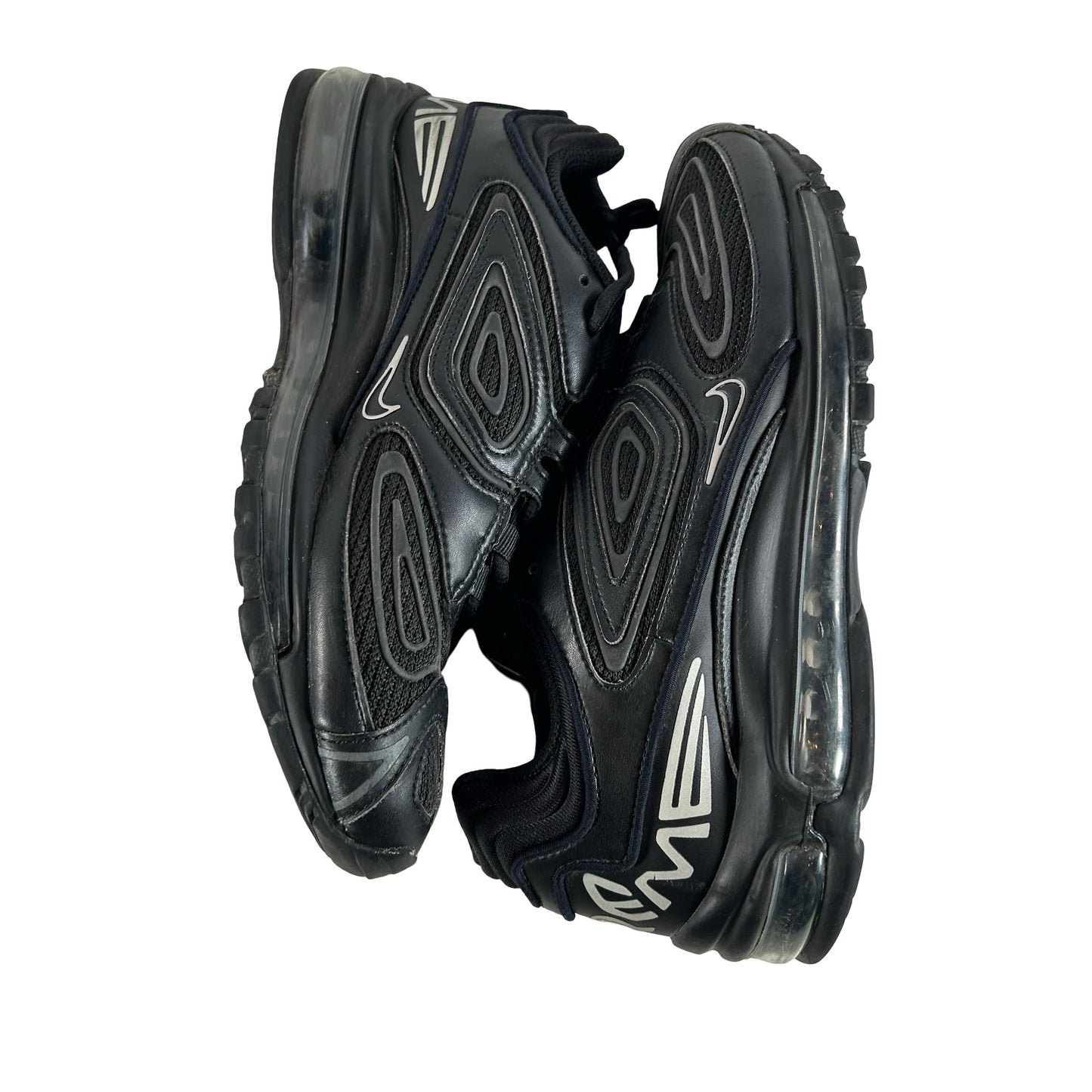 DR1033 001 Nike Air Max 98 TL Supreme Black [USED] - 9.5 M (Used) (Replace Box)