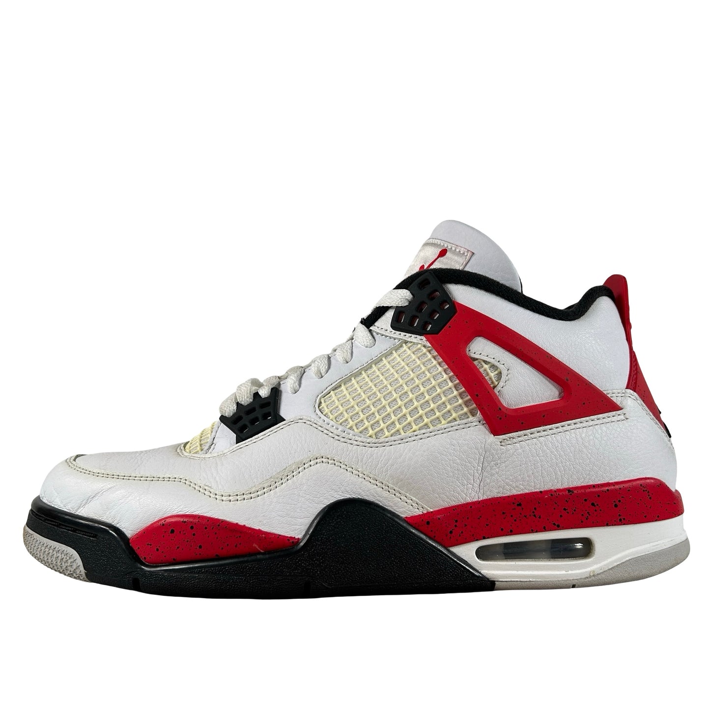 DH6927 161 Jordan 4 Retro Red Cement [USED] - 10.5 M (Used4)