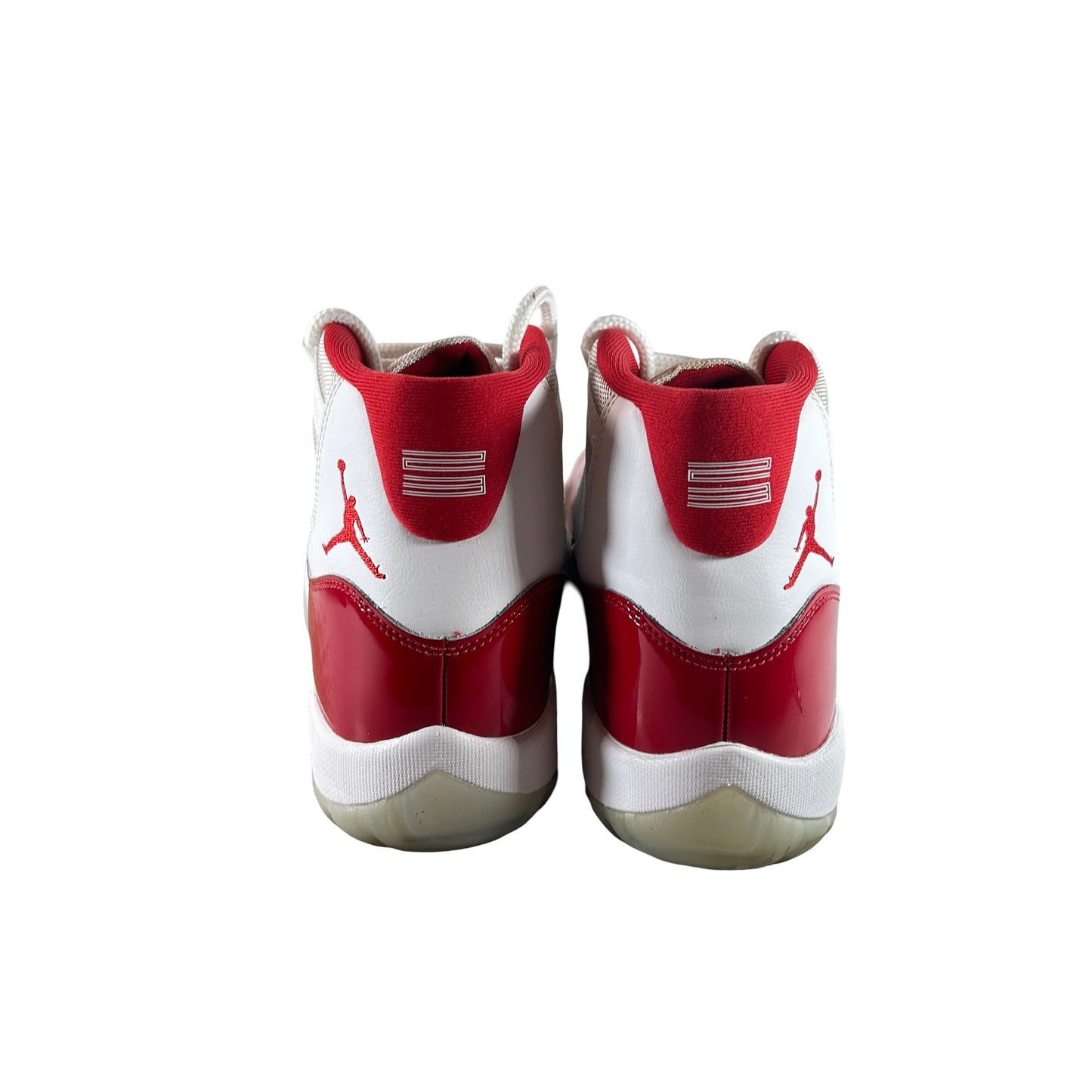 CT8012 116 Jordan 11 Retro Cherry (2022) [USED] - 12 M (Used14)