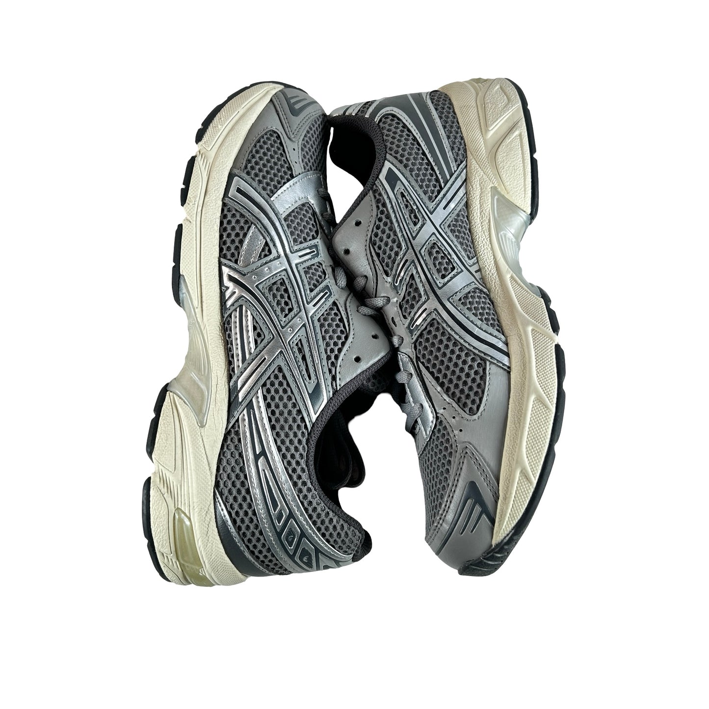 1201A256 026 ASICS Gel-1130 Clay Grey Pure Silver [USED] - 8.5 M (Used)